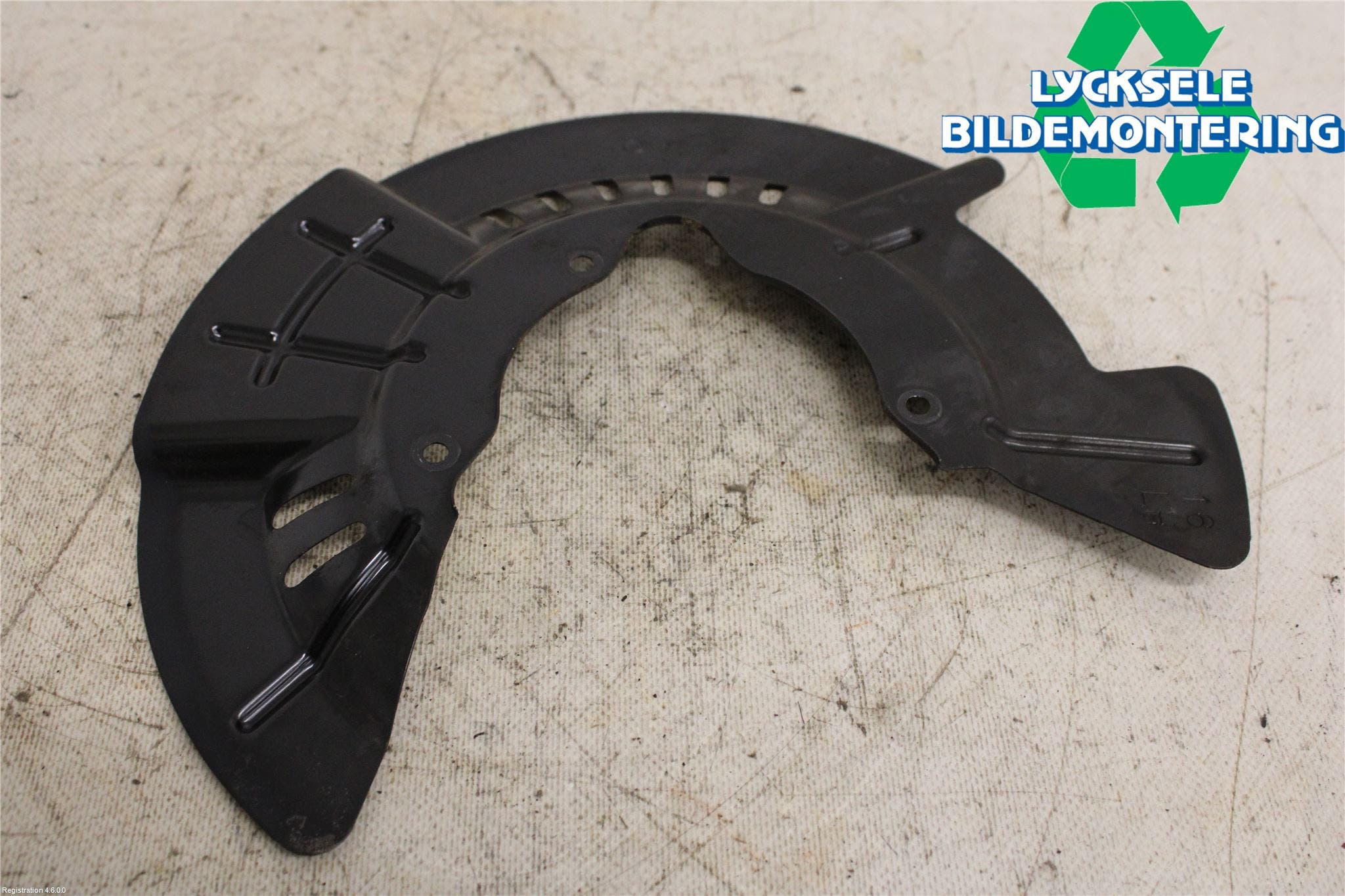 Kia NIRO (DE) 17-22 Bromssköld Fram