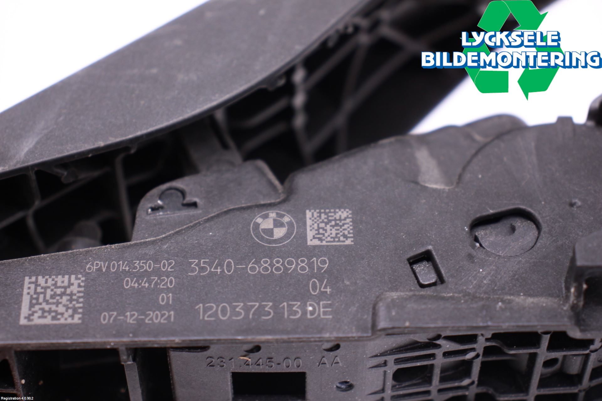 BMW i3 I01 13-22 Gaspedal