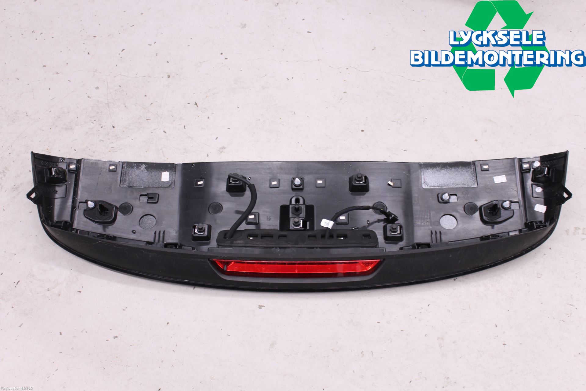 Peugeot 2008/E-2008 20- Spoiler Baklucka