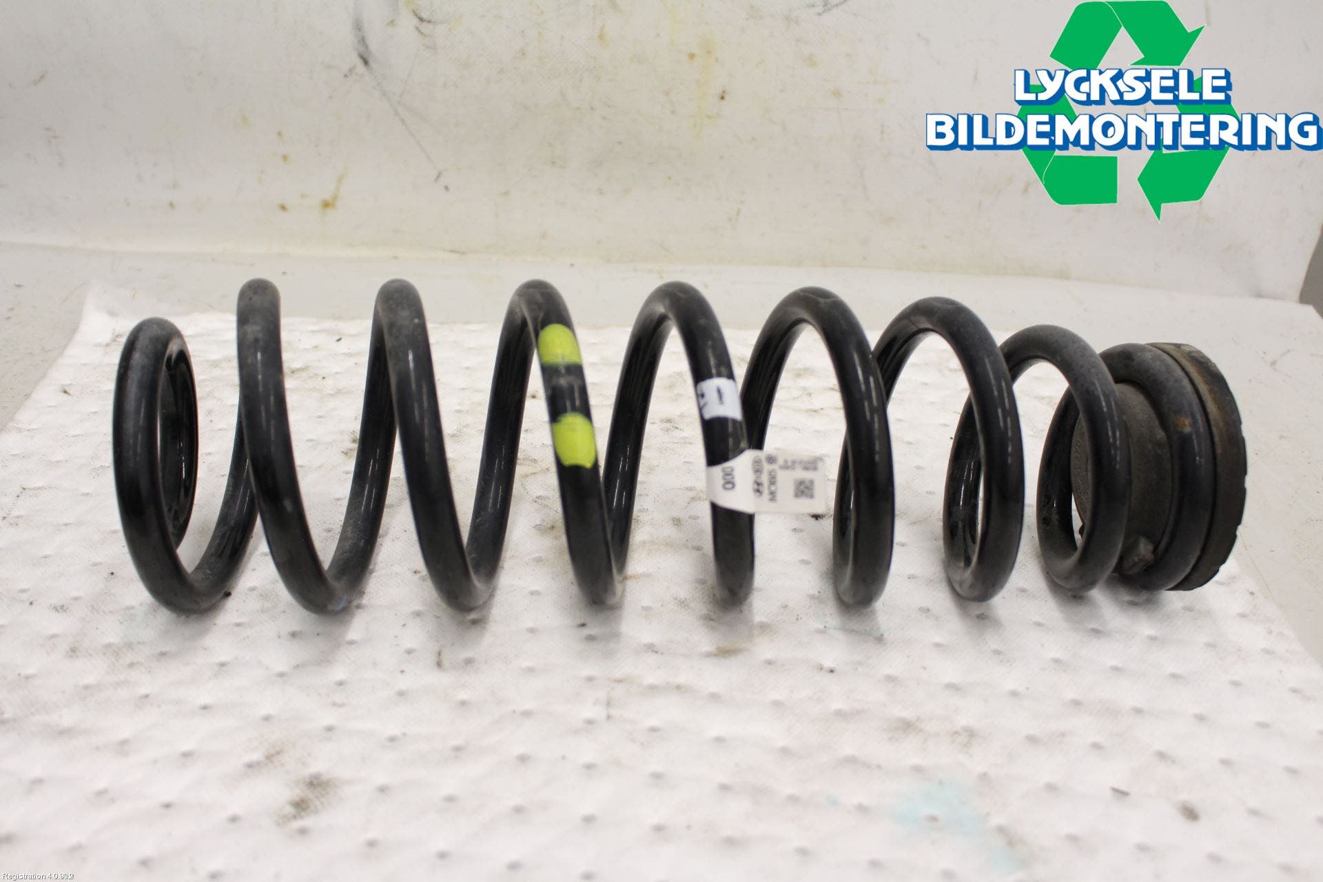 Kia NIRO (DE) 17-22 Fjäder Bak