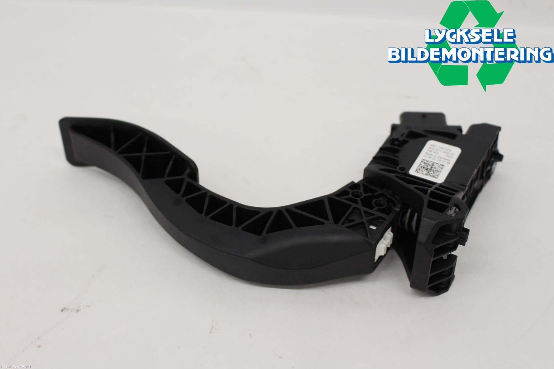 Audi A6 F2/C8 19- Gaspedal