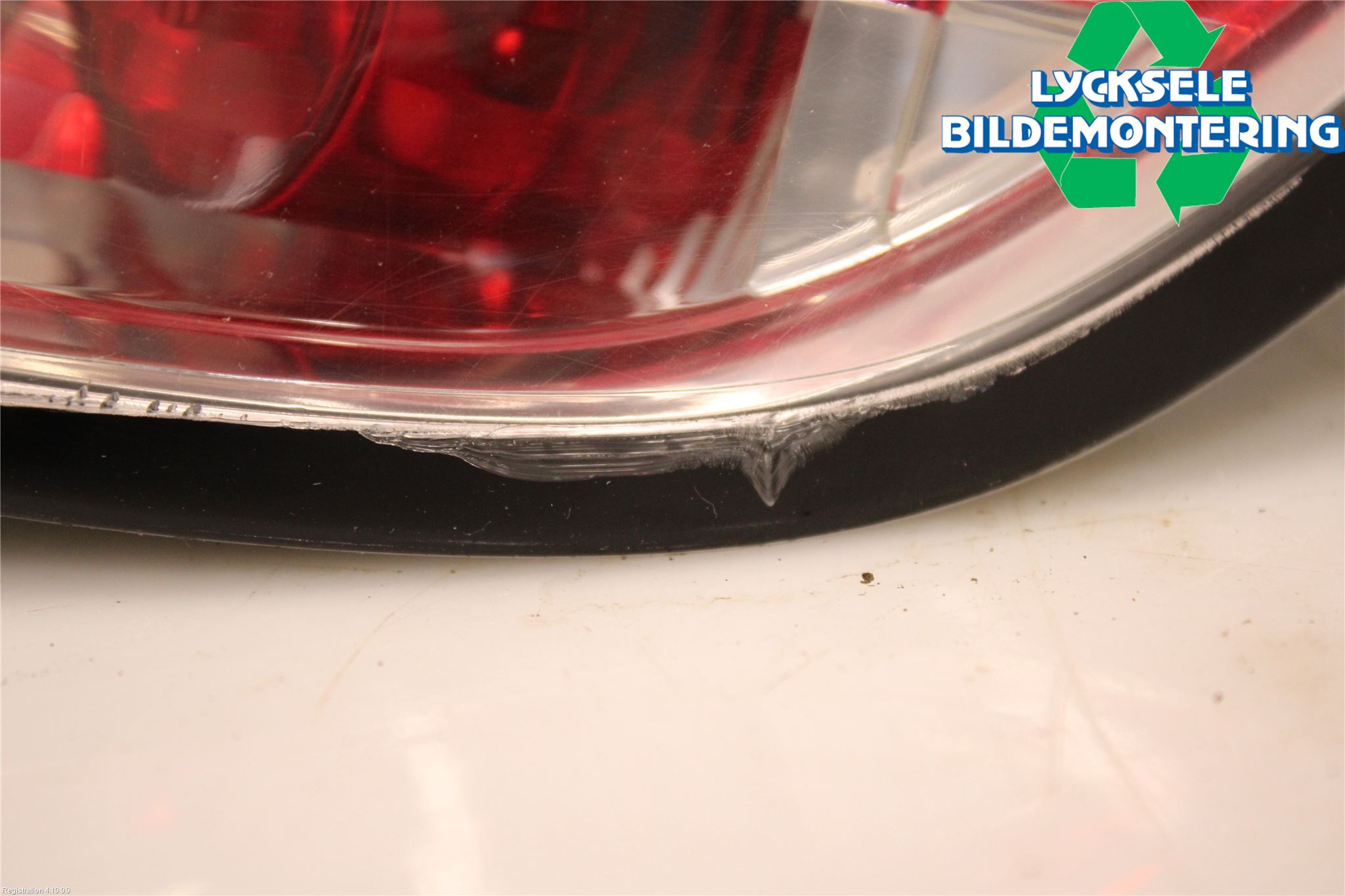 Opel ASTRA J 10-15 Bakljus Höger