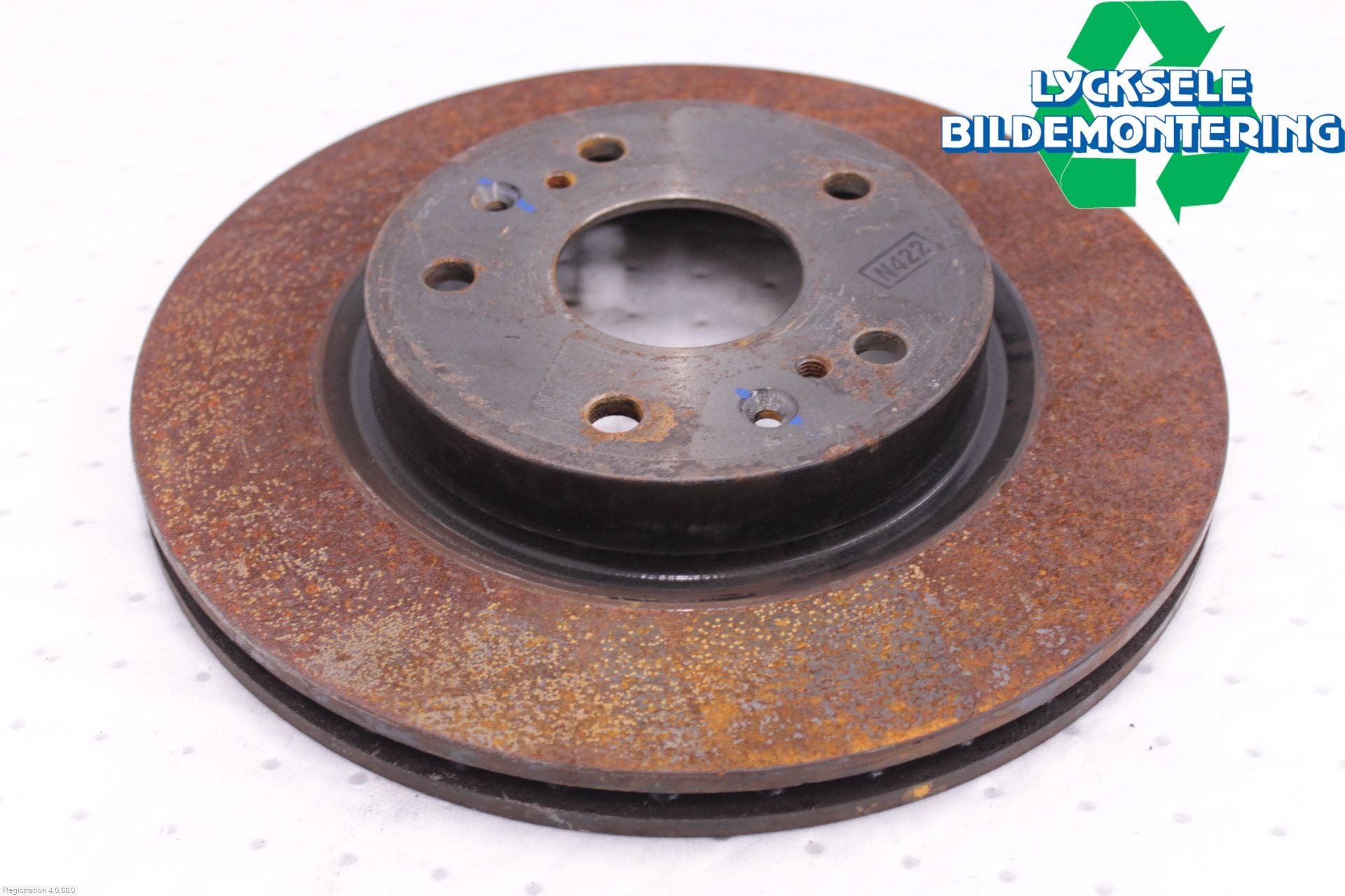 Suzuki SX4 S-CROSS 14-21 Bromsskiva Fram