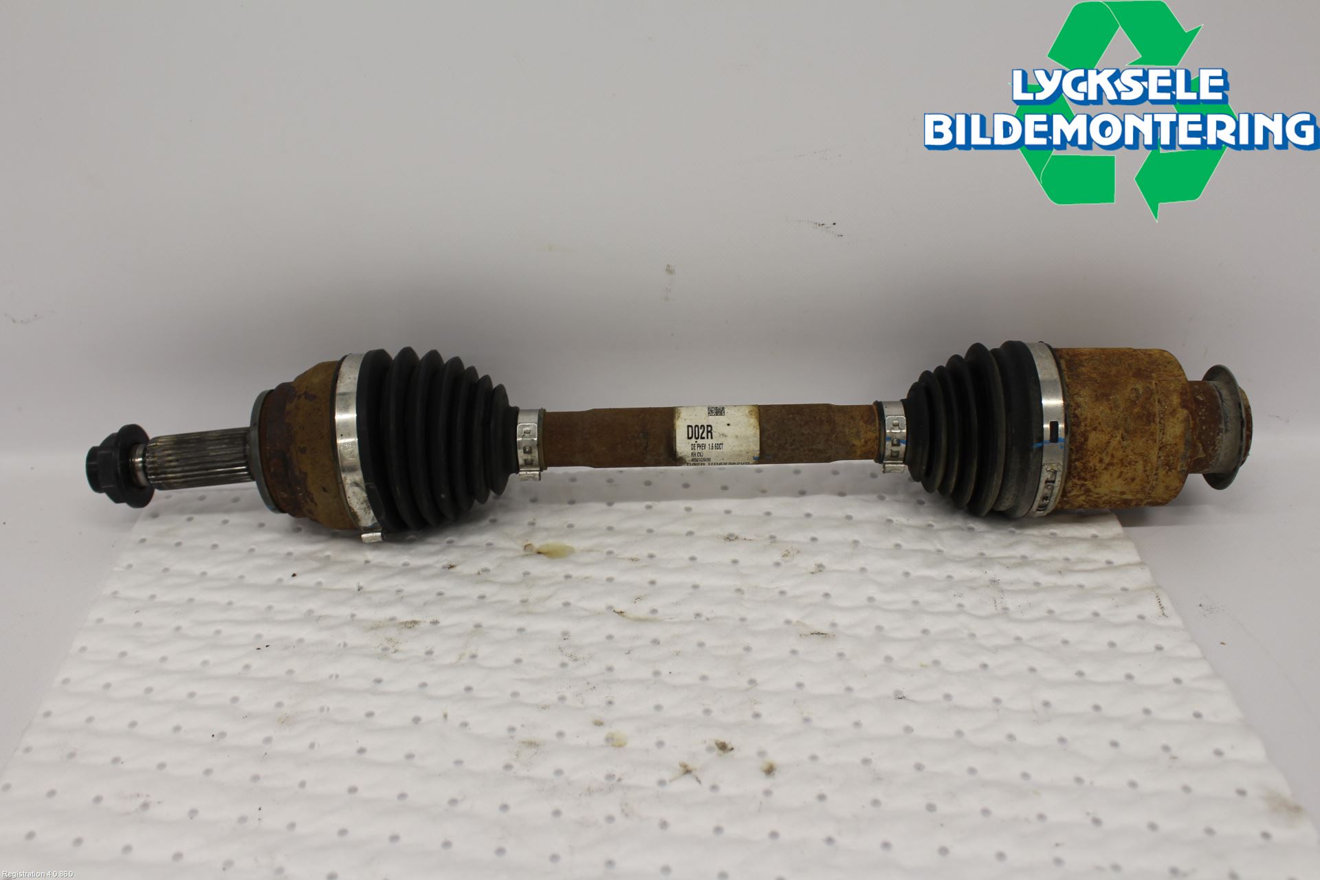 Kia NIRO (DE) 17-22 Drivaxel Fram Höger