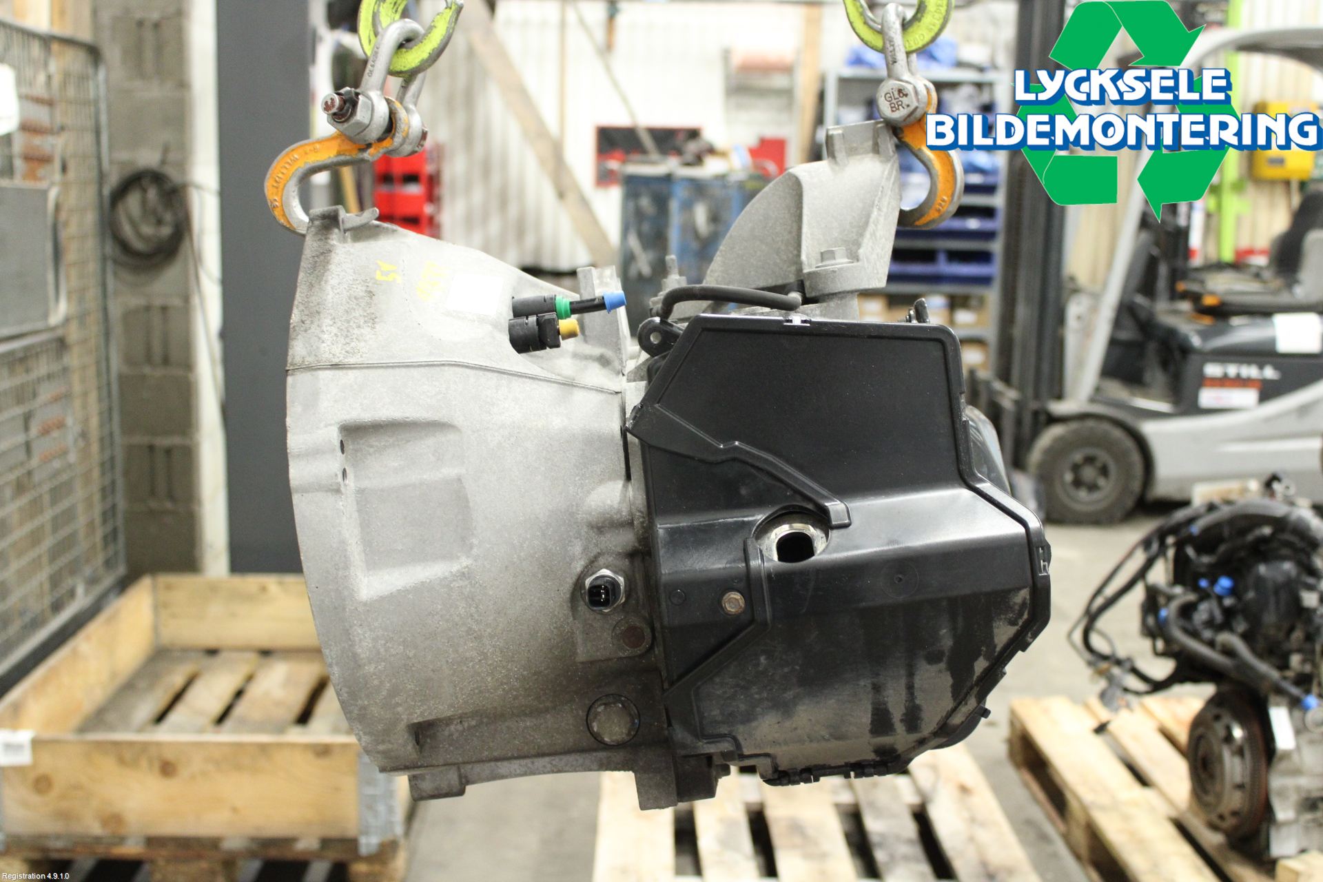 Ford FOCUS 15-18 Växellåda Man 5 Vxl