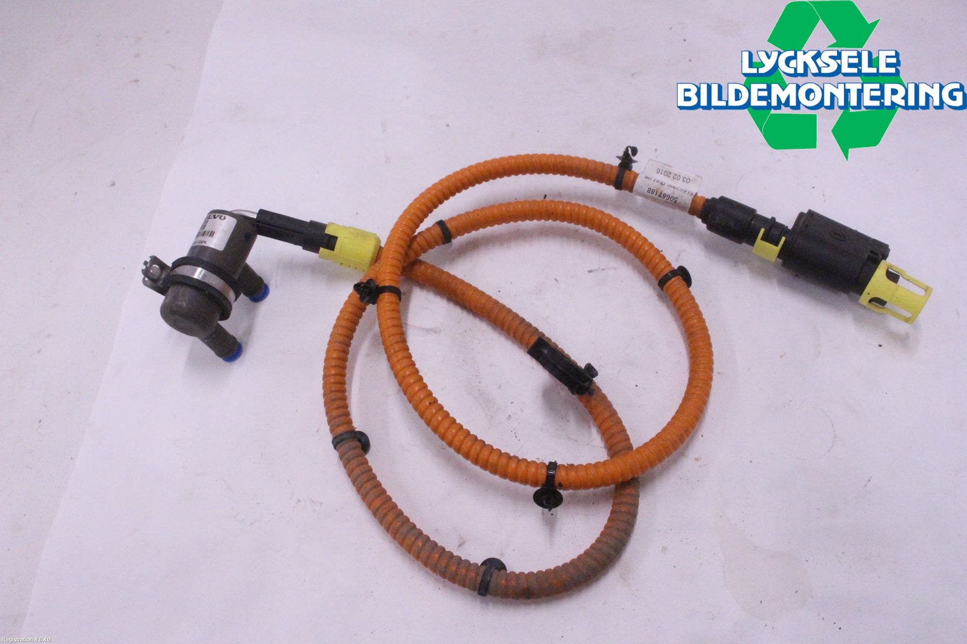 Volvo V60 14-18 Motorvärmare Värmekropp