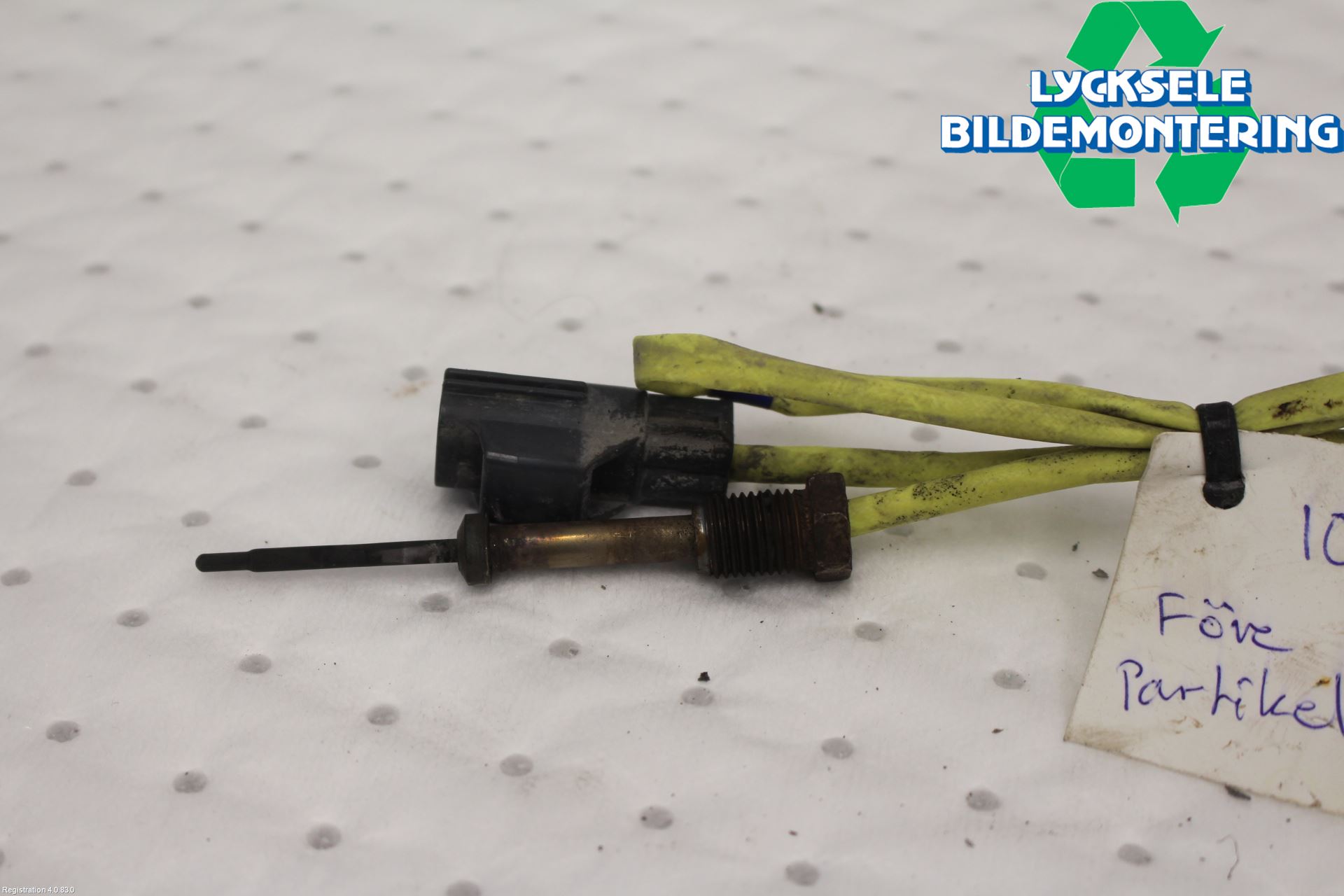 Ford TRANSIT SKÅP/BUSS 14-22 Sensor Avgas