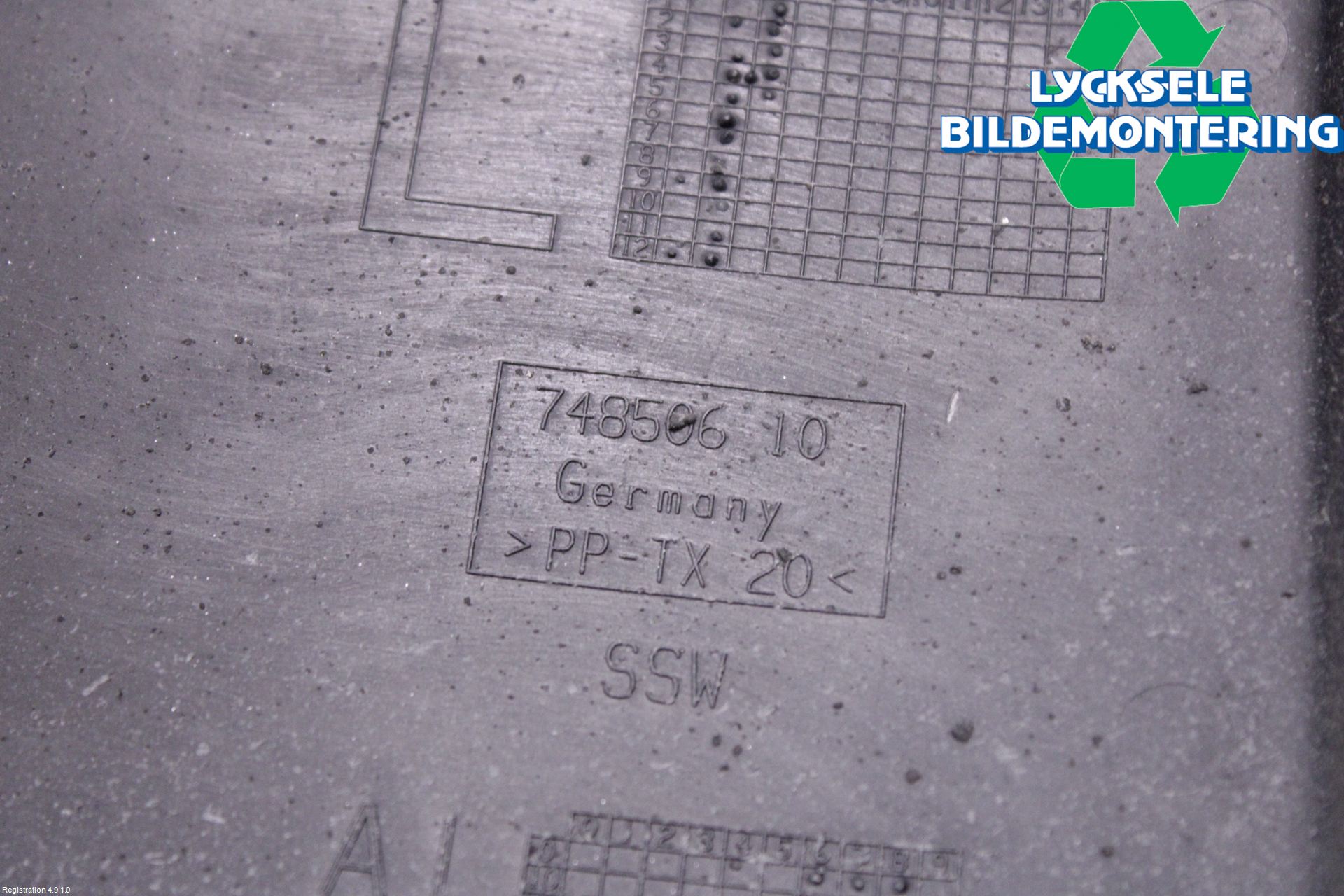 BMW 5 E60/61 Sed/Tou 02-10 Front Övrigt