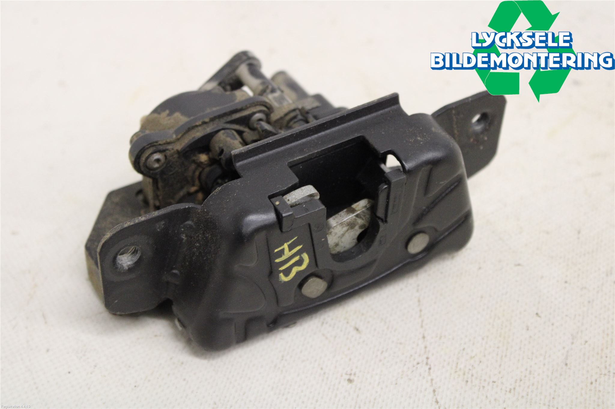 Dodge PICK UP RAM 81- Låskista Baklucka