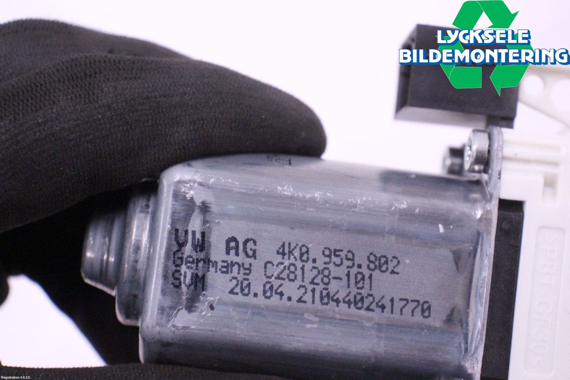 Audi A6 F2/C8 19- Fönsterhissmotor