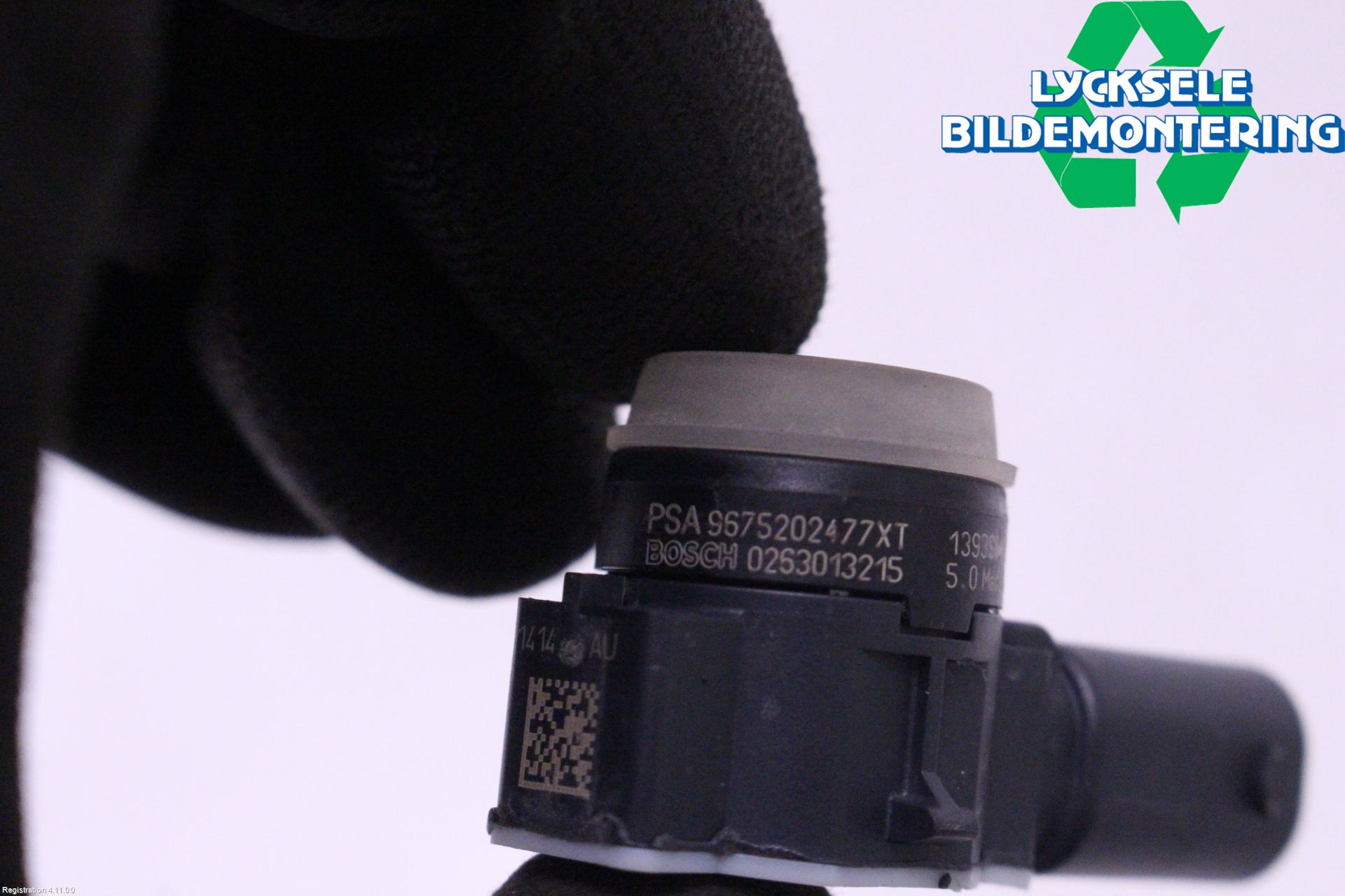 Peugeot 2008 13-20 Parkeringshjälp Backsensor