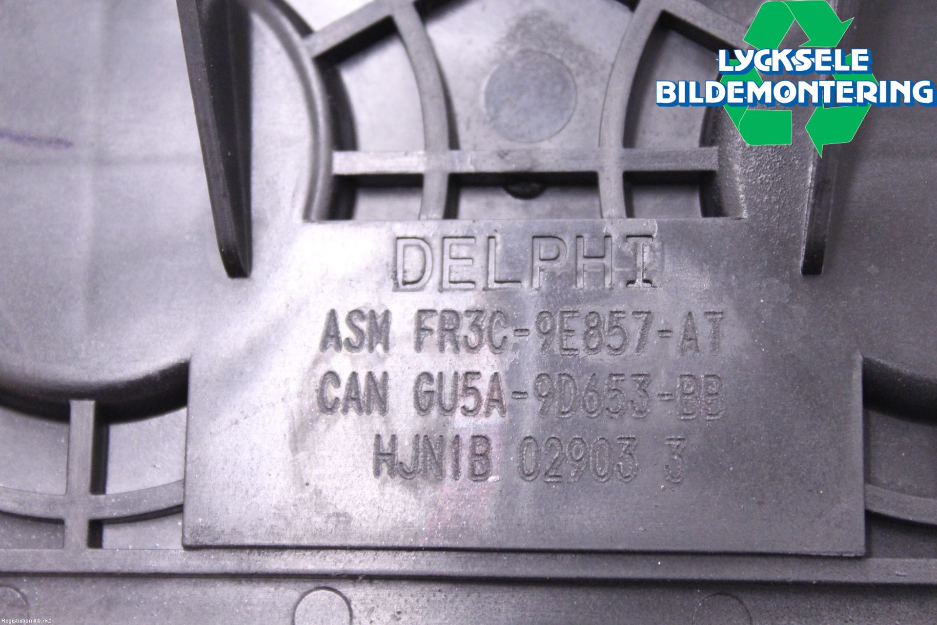 Ford MUSTANG VI 15-22 Bränsle Kolkanister