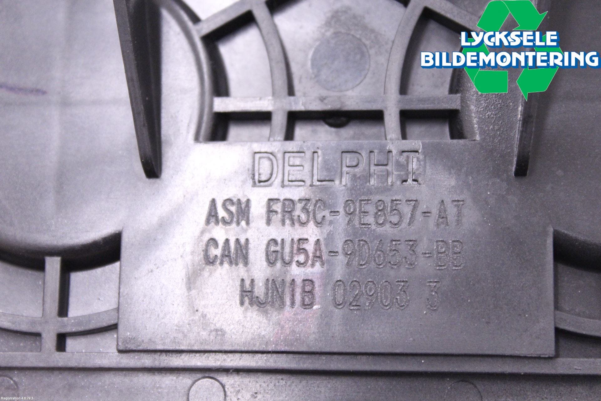 Ford MUSTANG VI 15-22 Bränsle Kolkanister