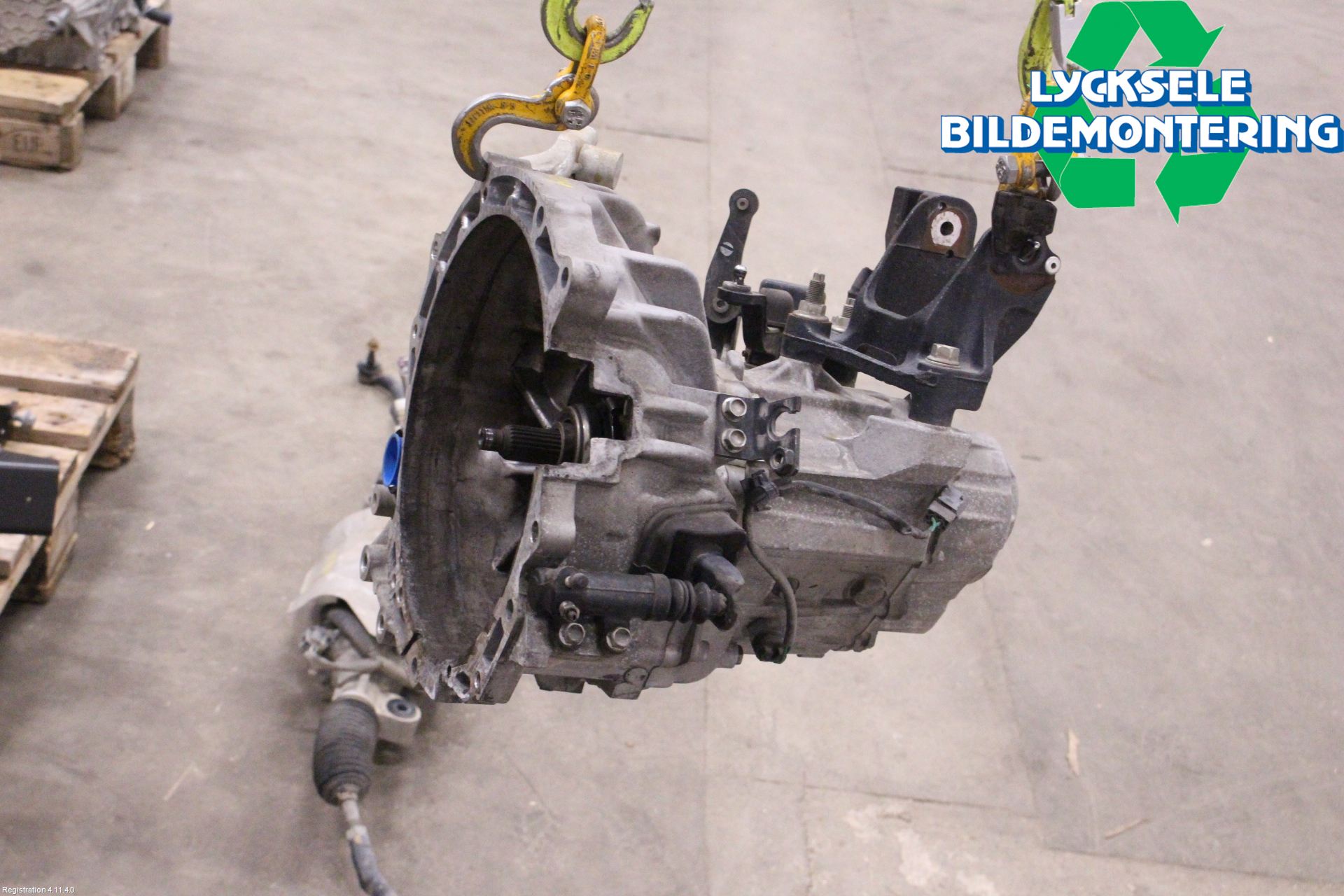 Mazda 6 08-13 Växellåda Man 6 Vxl