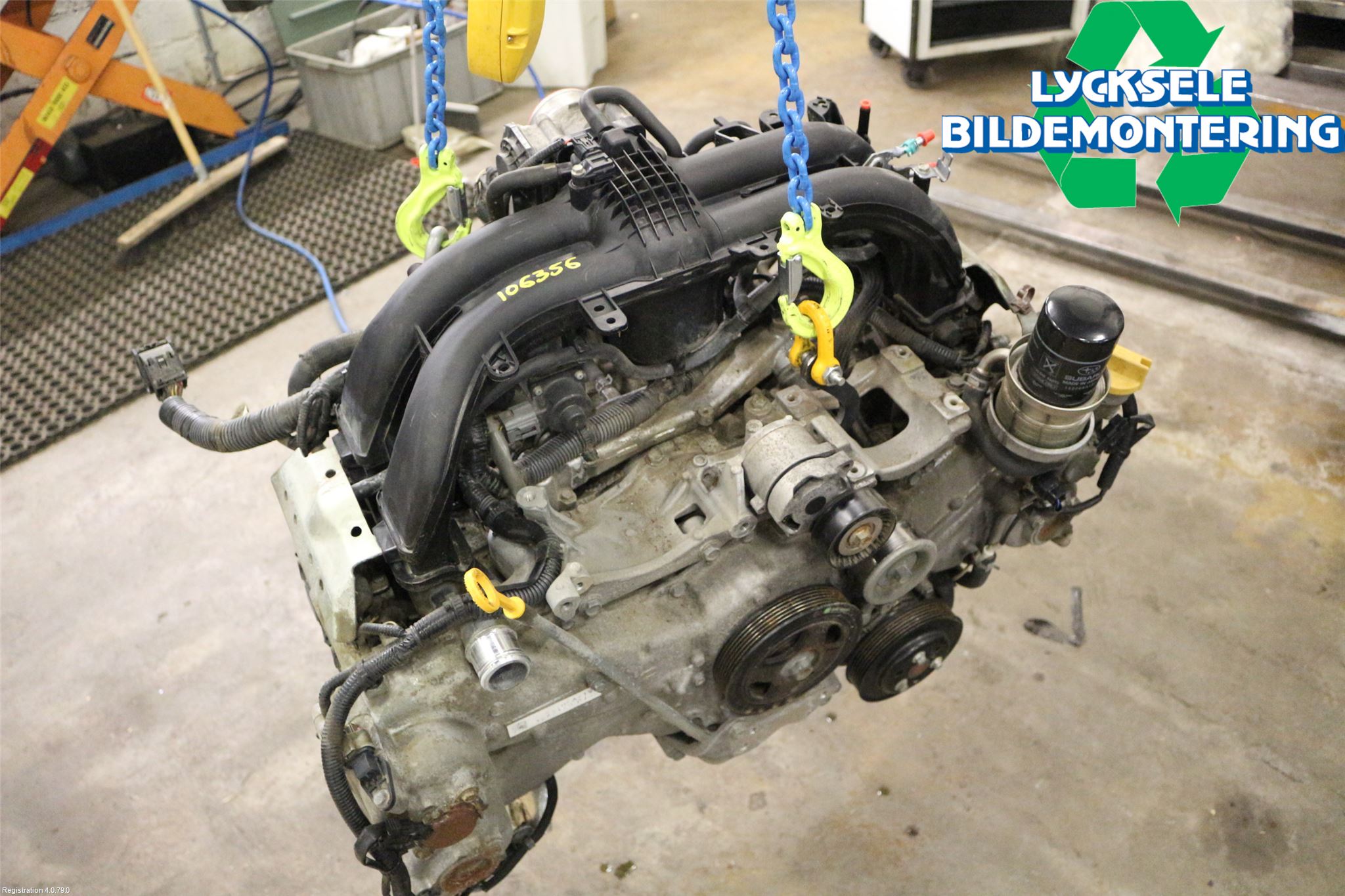 Subaru OUTBACK 15-20 Motor Bensin