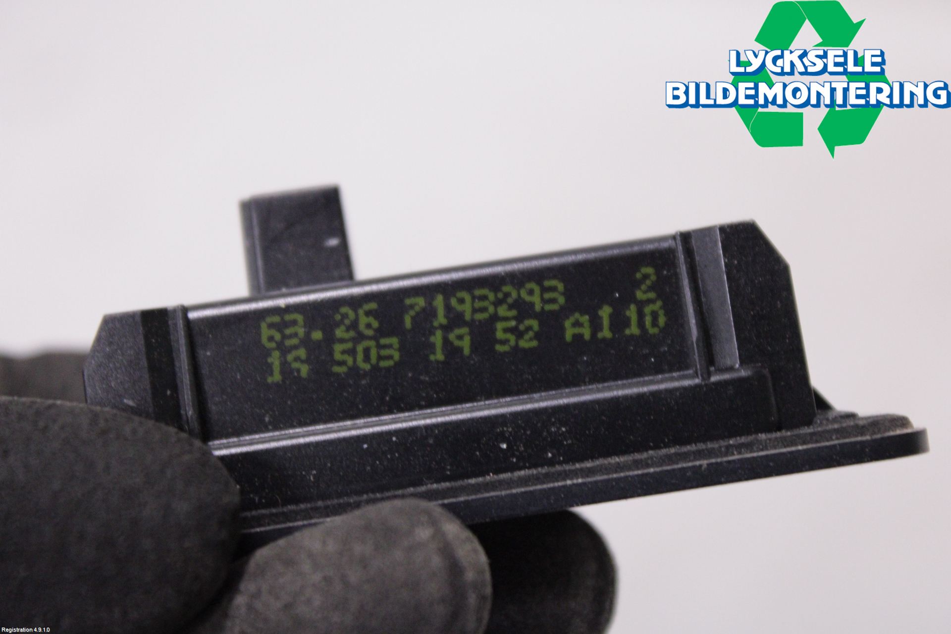 BMW X3 G01 18- Skylt Belysning