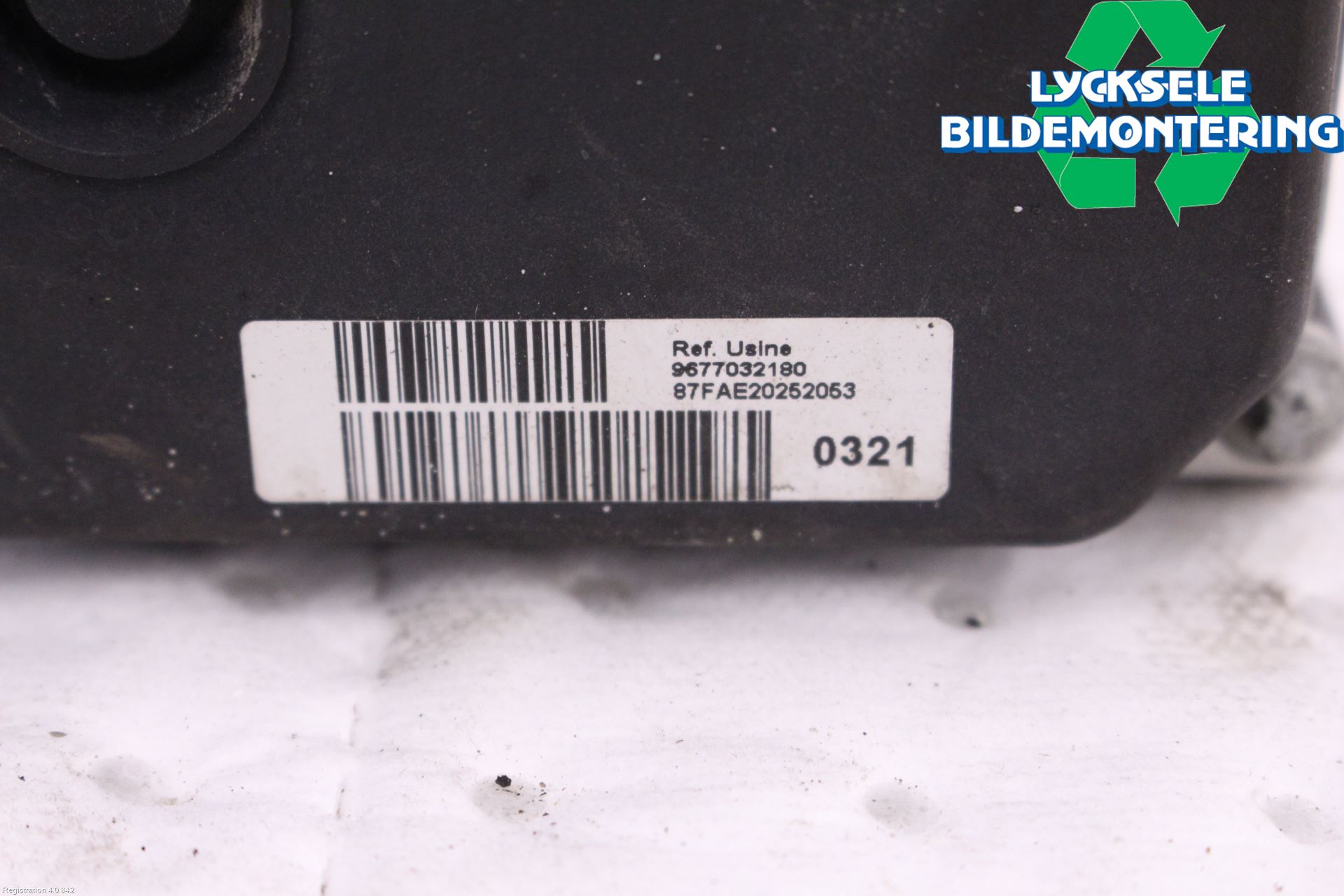 Peugeot 508 11-18 Abs Hydraulaggregat