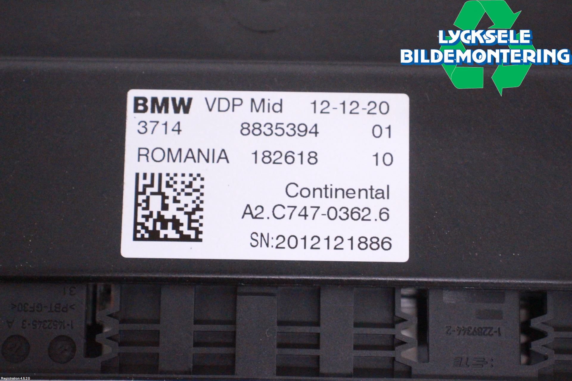 BMW X7 G07 19- Styrenhet Fjädring