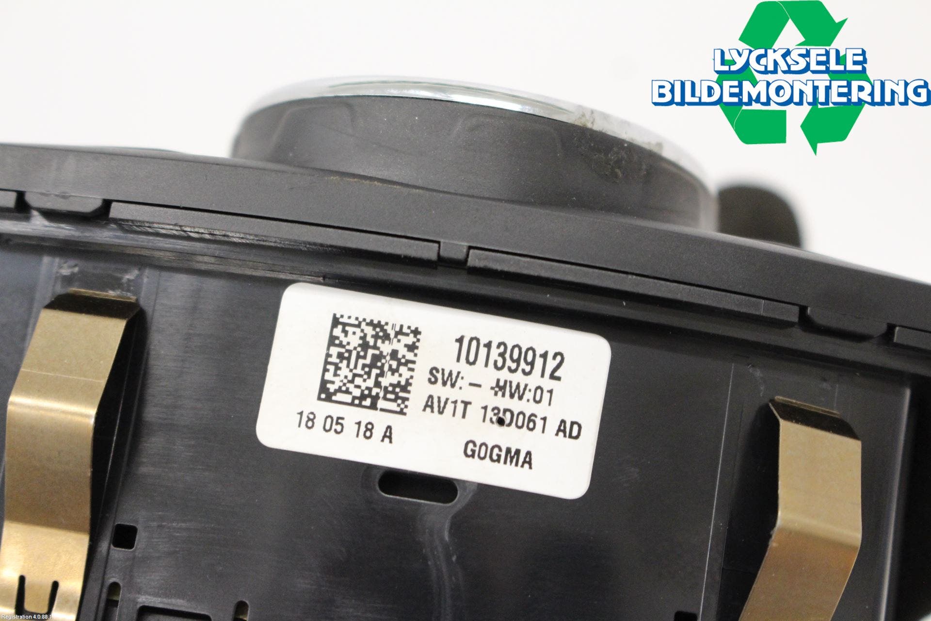 Ford ECOSPORT 17- Strömställare Ljus