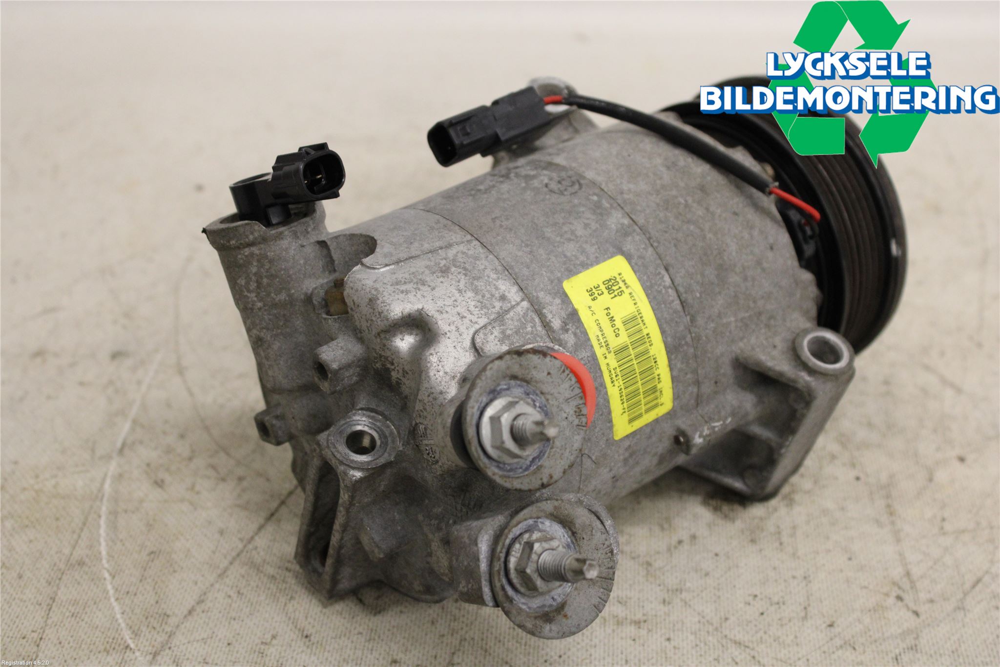 Ford FOCUS 15-18 Ac Kompressor