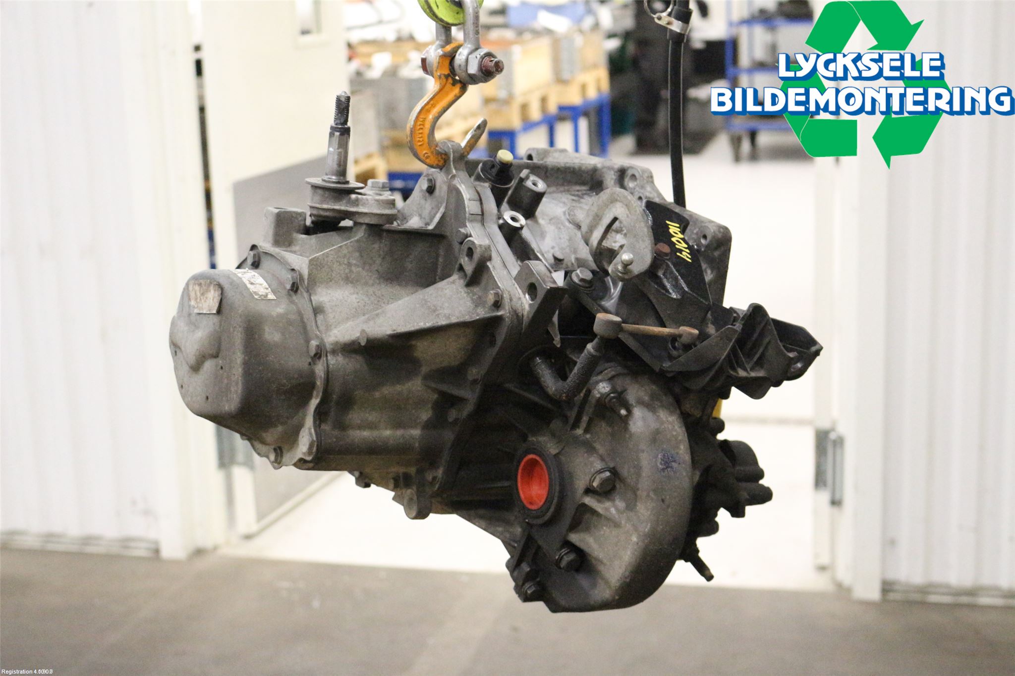 Peugeot PARTNER 08-15 Växellåda Man 5 Vxl