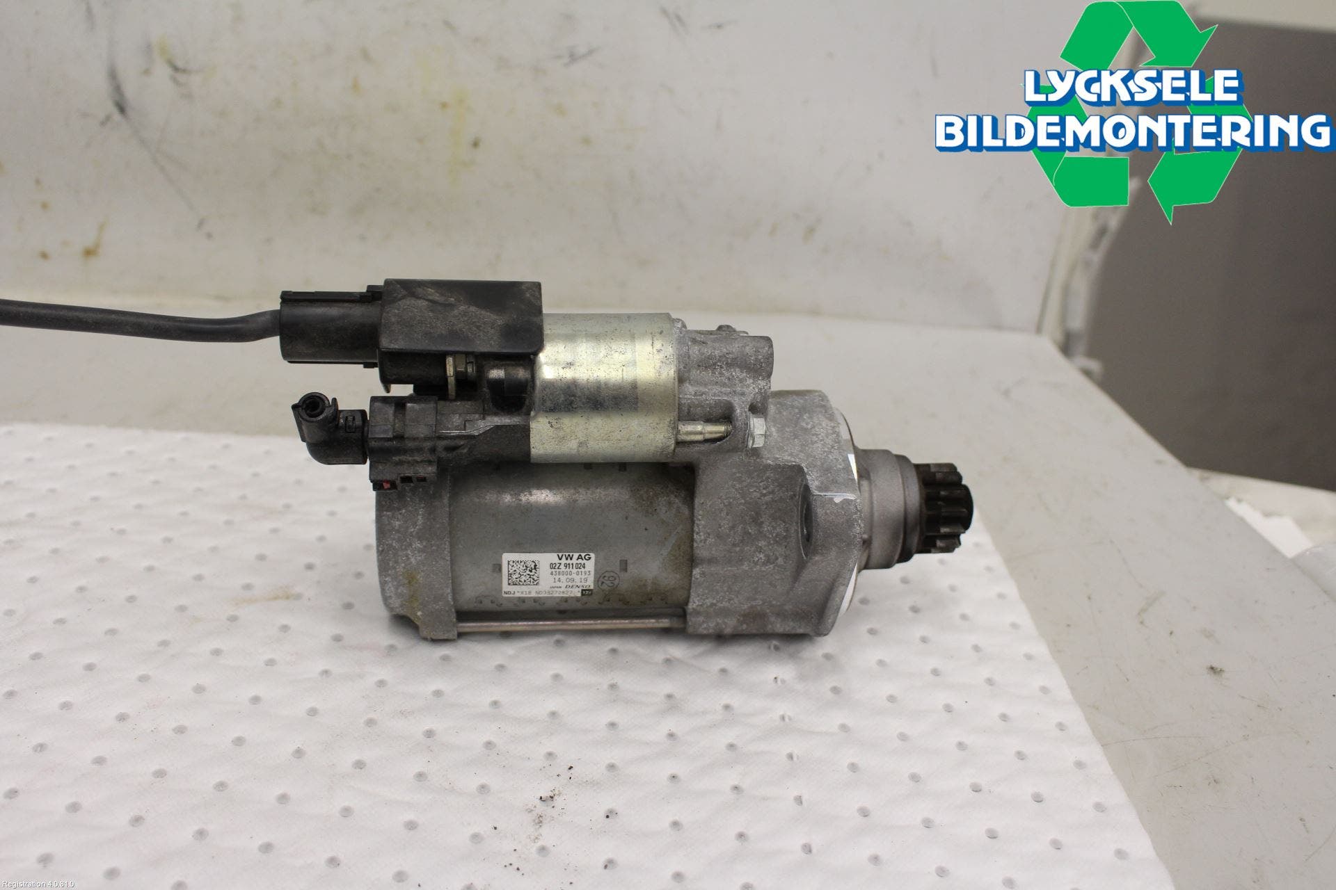 Skoda KAROQ 18- Startmotor