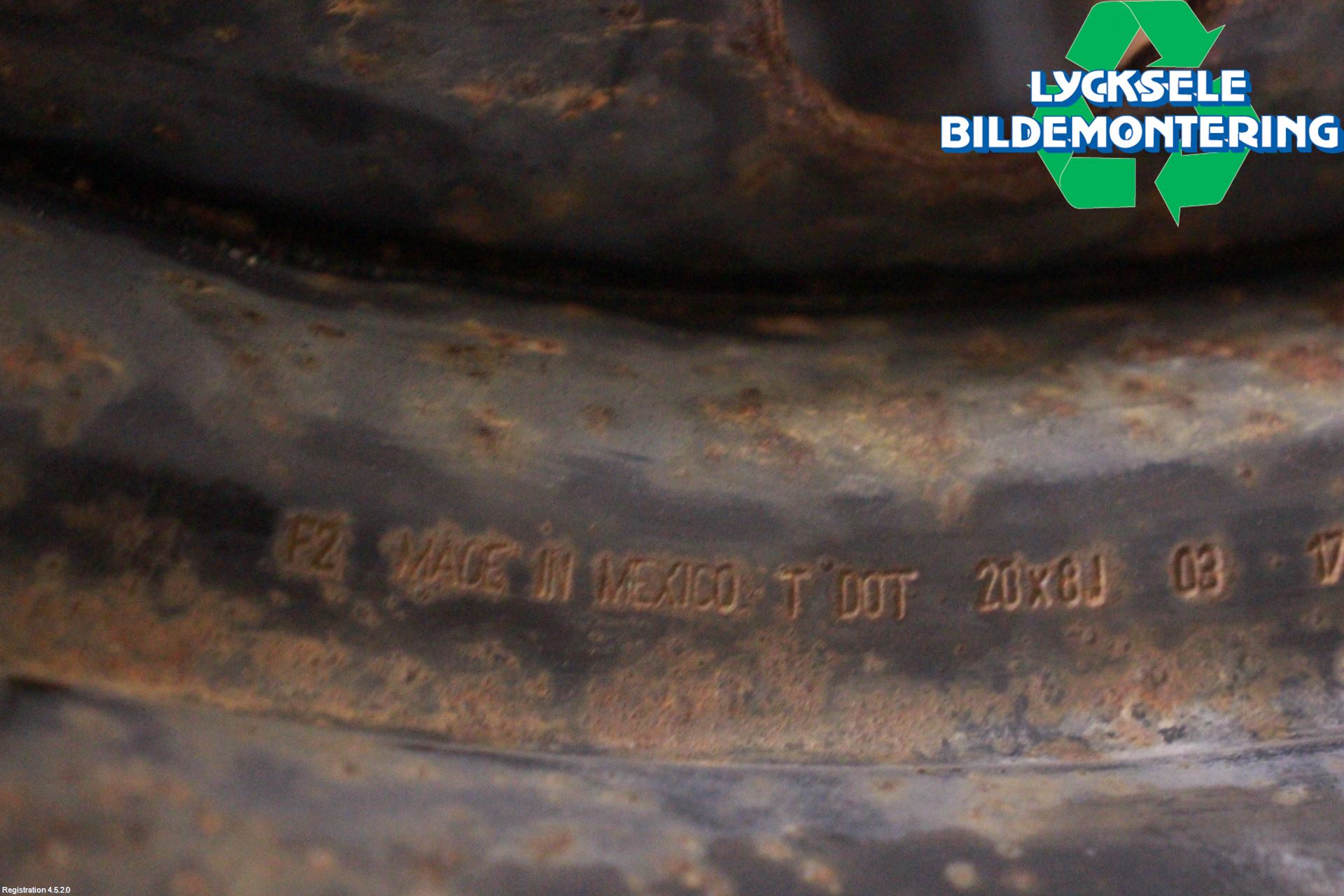 Dodge PICK UP RAM 81- Sommardäck Med Fälg