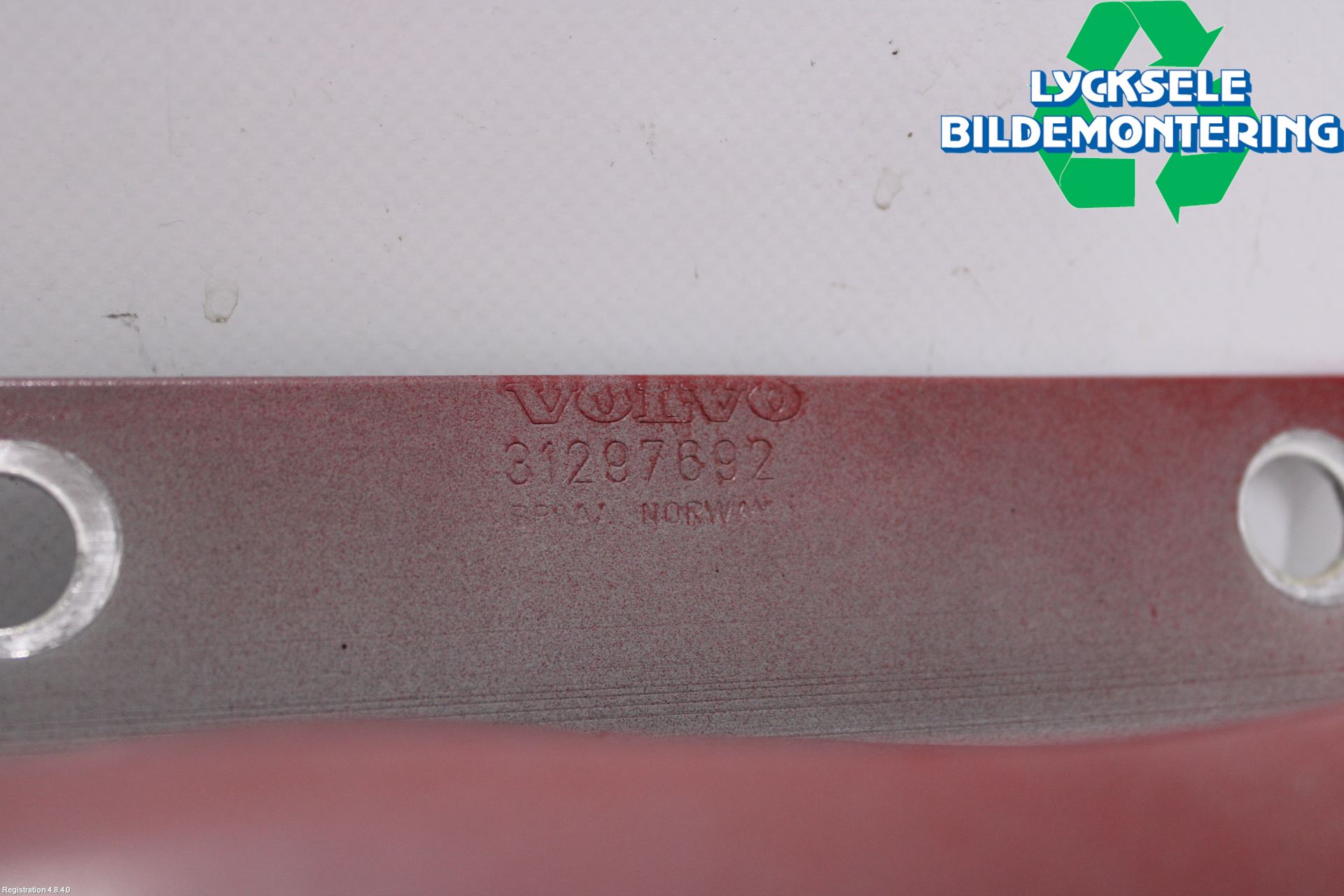 Volvo XC60 09-13 Stötfångarbalk Fram