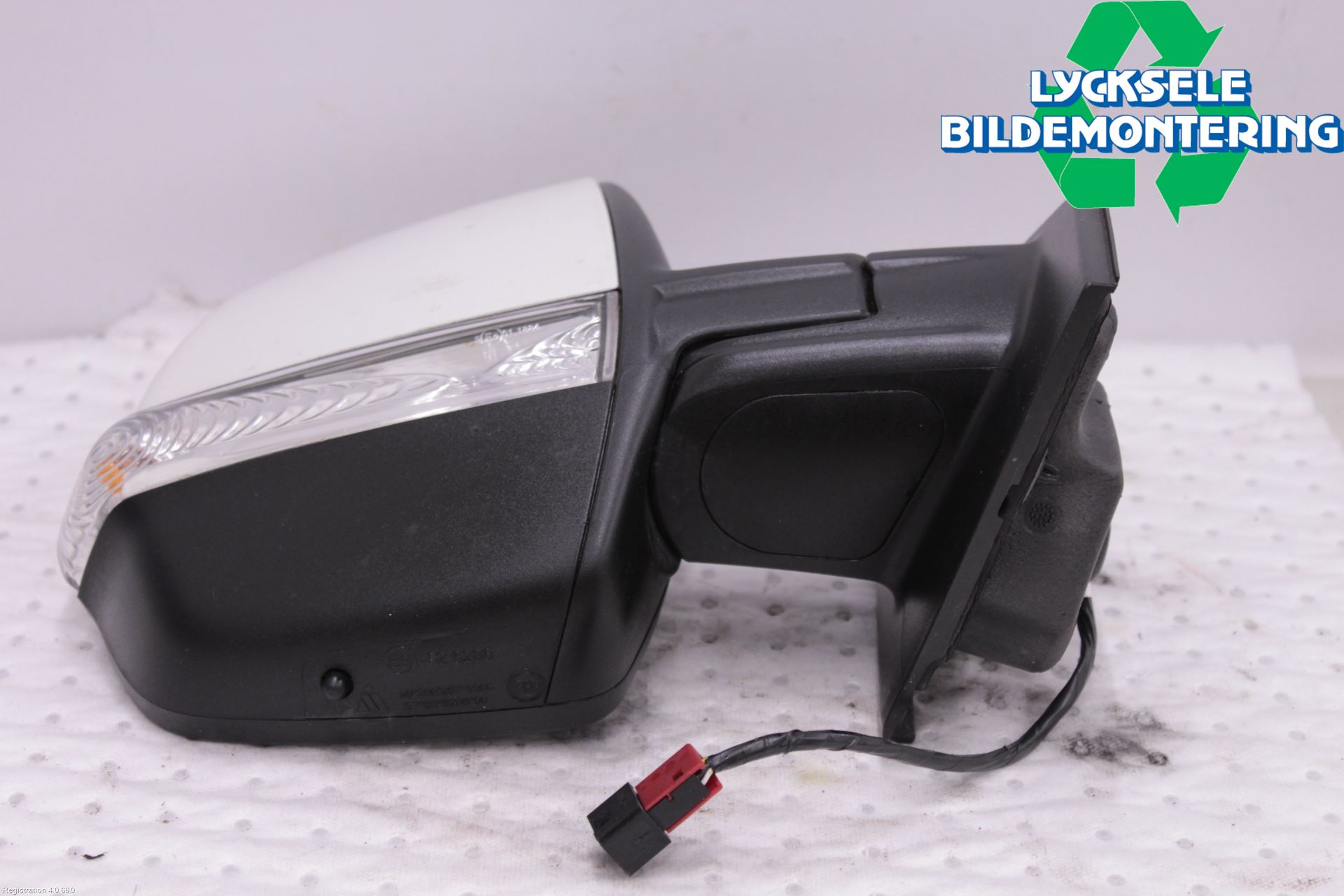 Opel COMBO D 12-18 Spegel Yttre El Hö