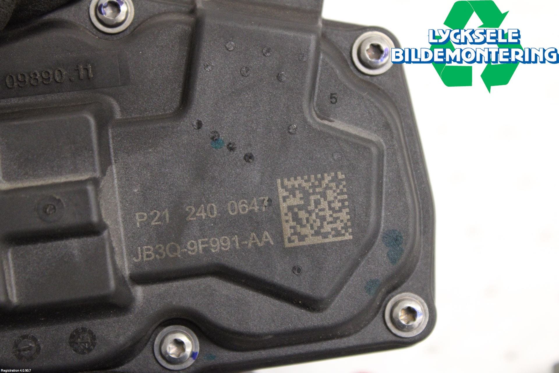 Alfa FORD RANGER 22- Injspjällhus