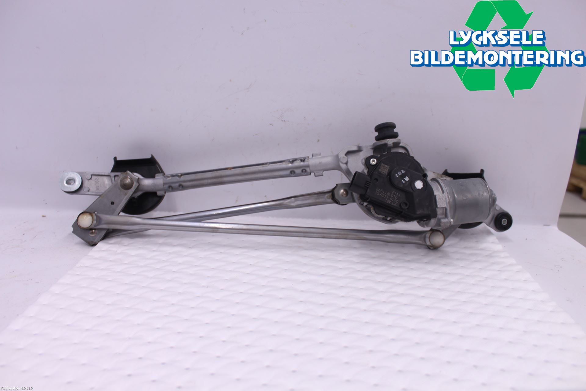 Subaru OUTBACK 15-20 Torkarmotor Vindruta