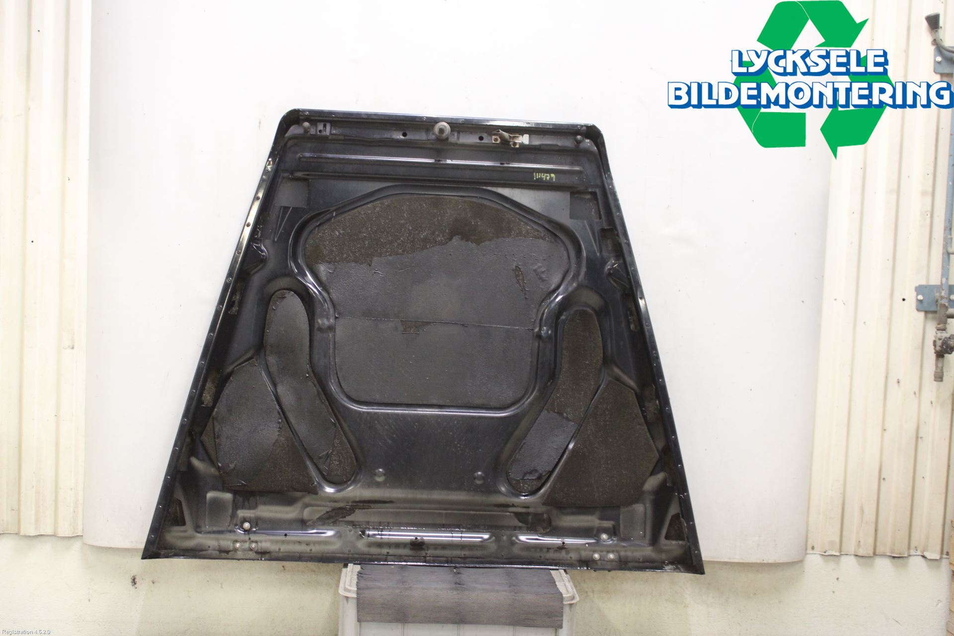 Landrover DEFENDER (L316) 87-06 Huv Fram