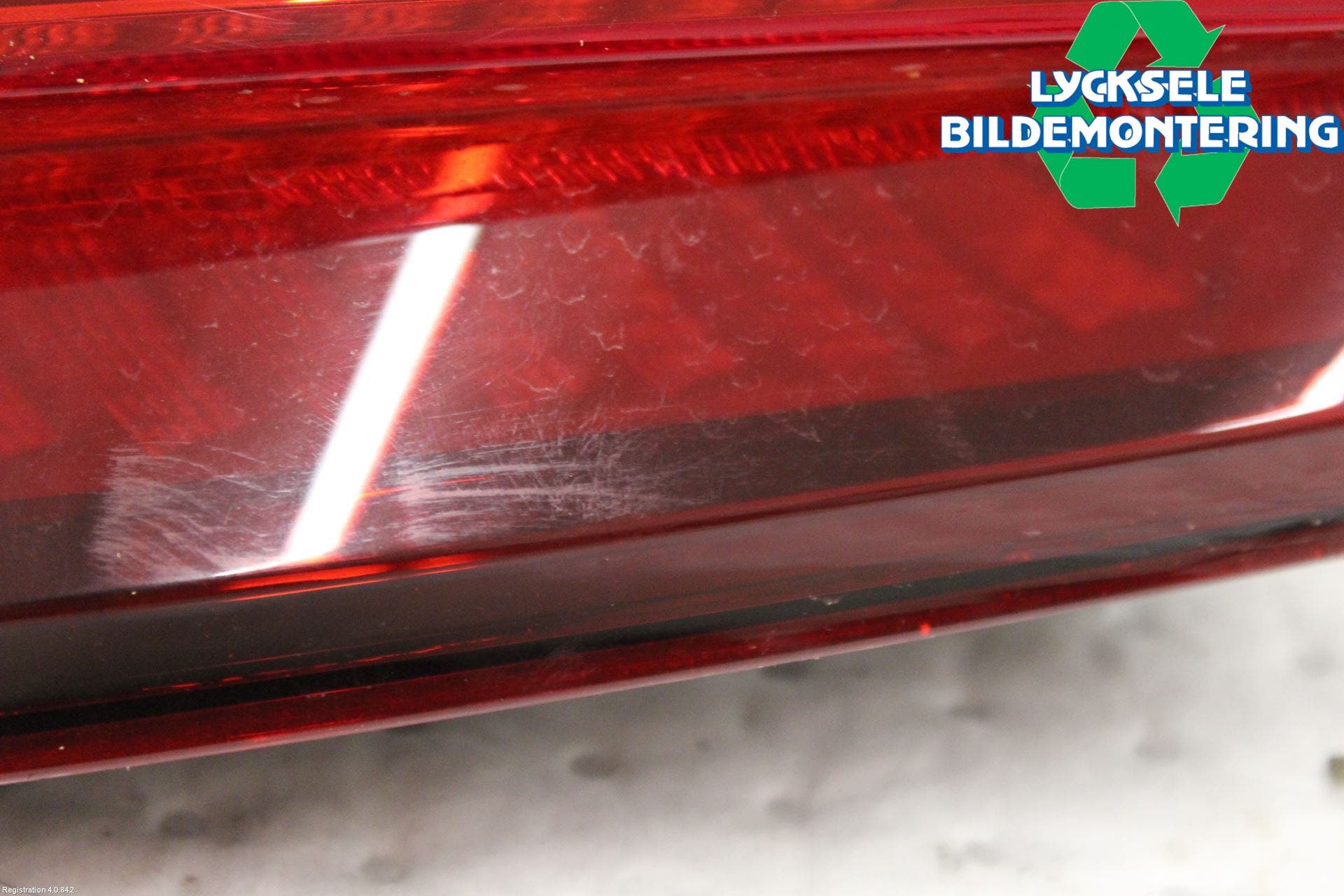 Audi A3/S3 8V 13-20 Bakljus Vänster