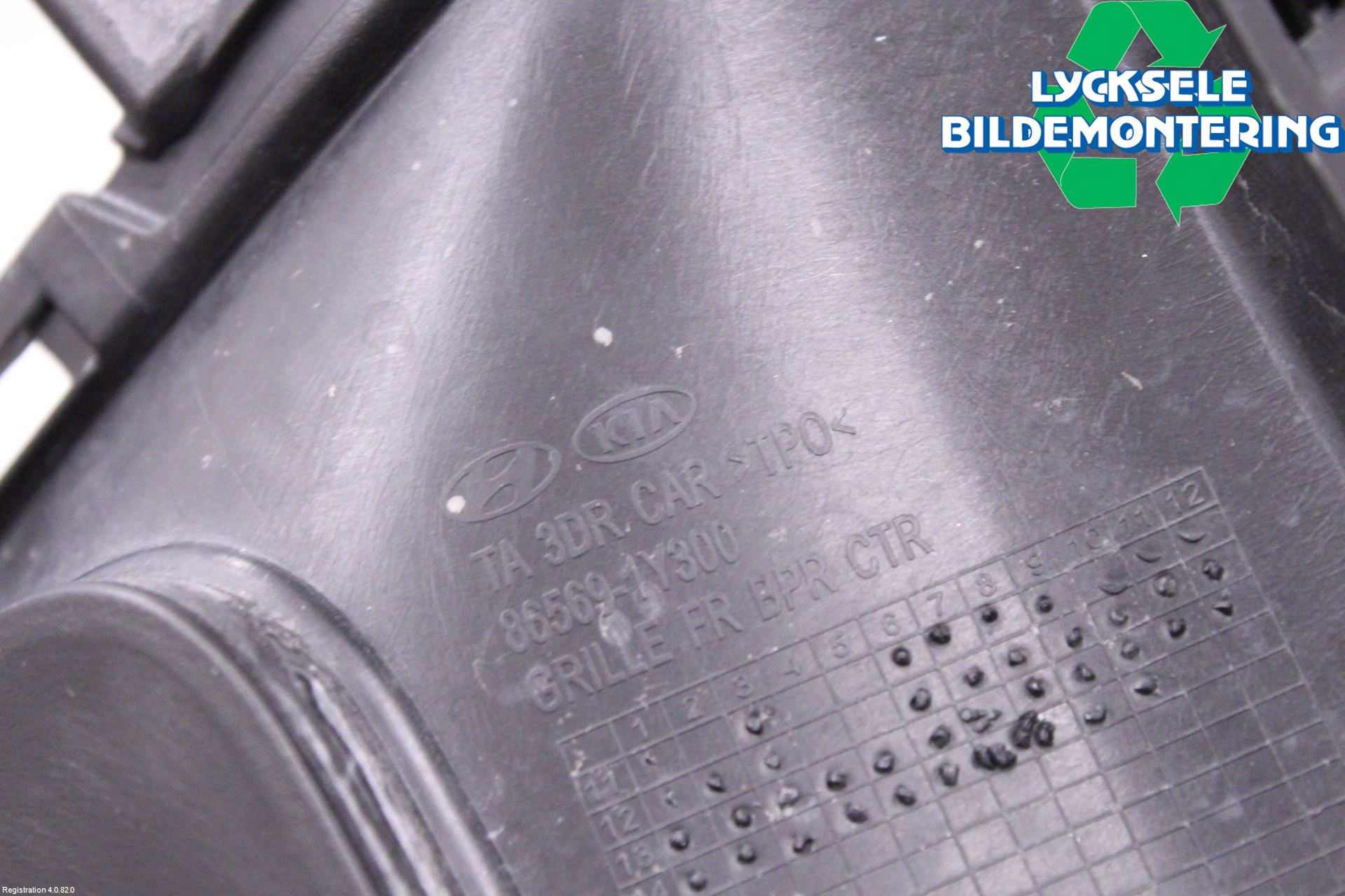 Kia PICANTO 12-17 Grill-Galler