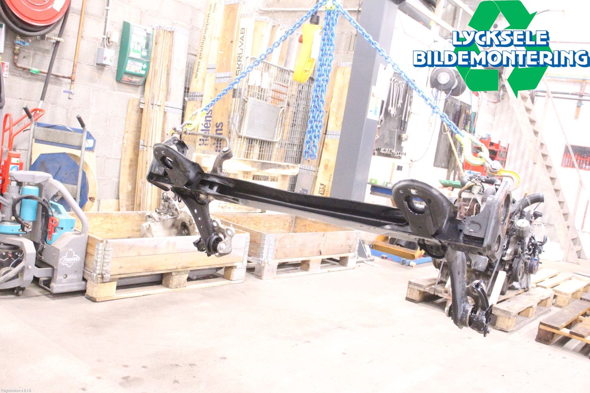 Peugeot 208/E-208 20- Bakaxelbalk