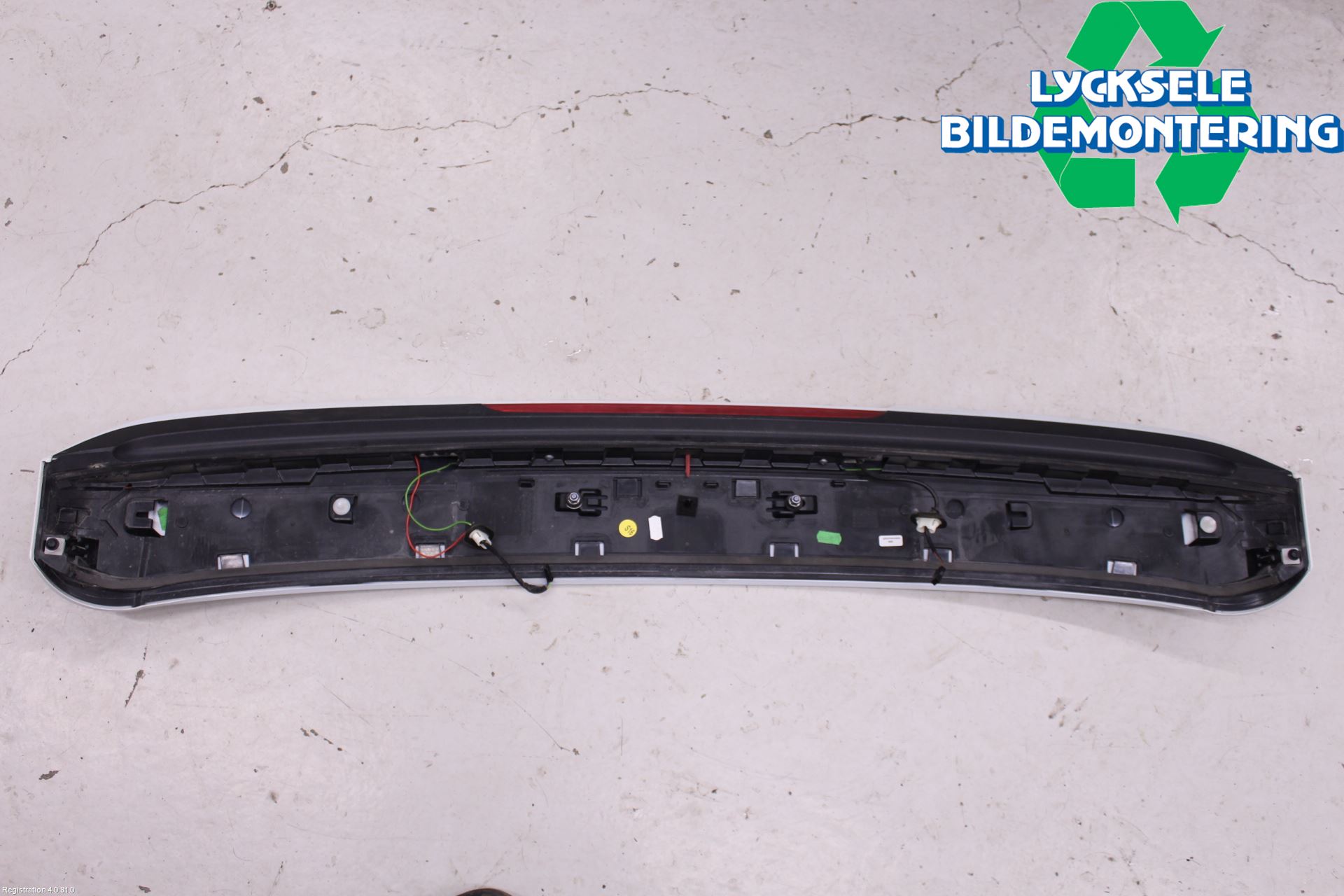 Audi Q5 09-16 Spoiler Baklucka