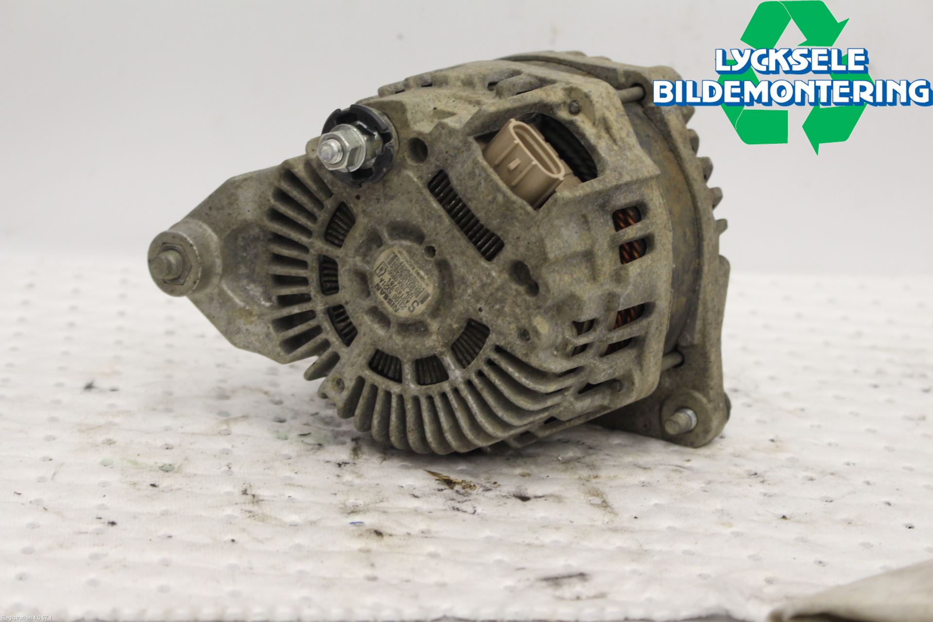 Nissan PATHFINDER R51 05-12 Generator