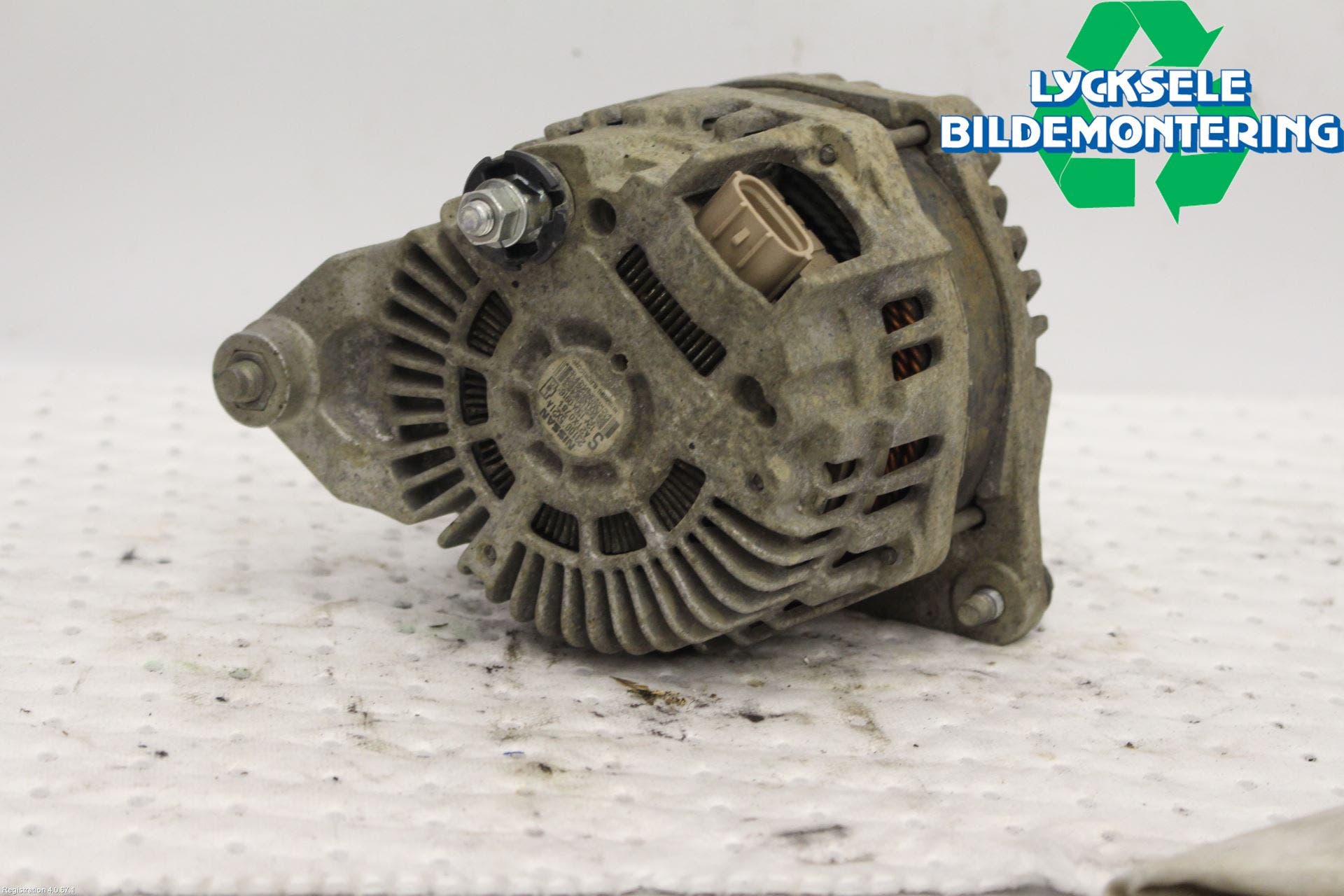 Nissan PATHFINDER R51 05-12 Generator