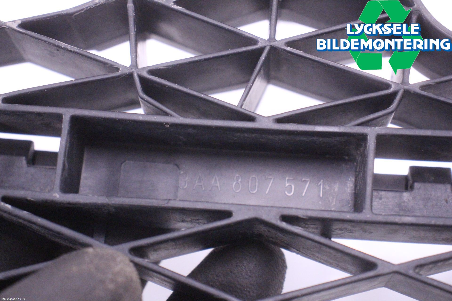 Volkswagen VW PASSAT 11-14 Stötfångar Deformelement Fram