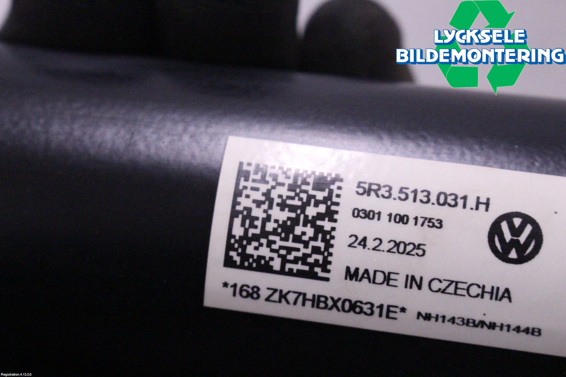Ford TRANSIT/TOURNEO CONNECT 22- Stötdämpare Bak