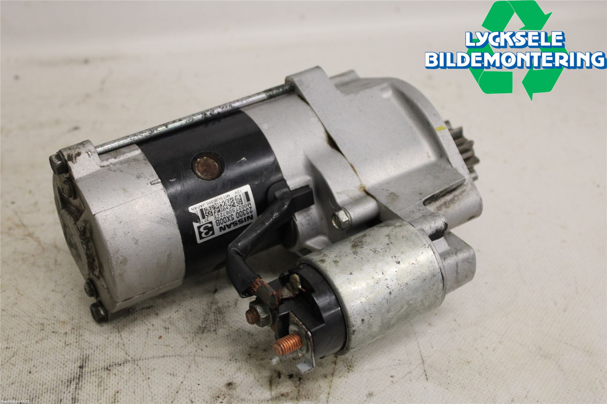 Nissan NAVARA 05-16 Startmotor Diesel