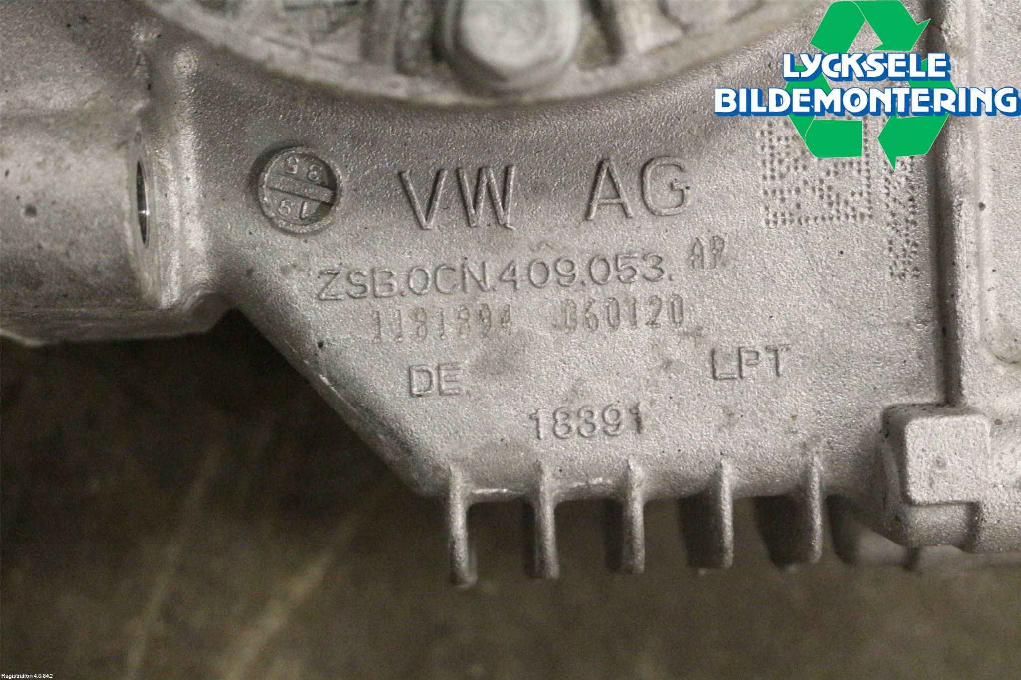 Skoda OCTAVIA (5E) 13-20 Växel Fördelningslåda