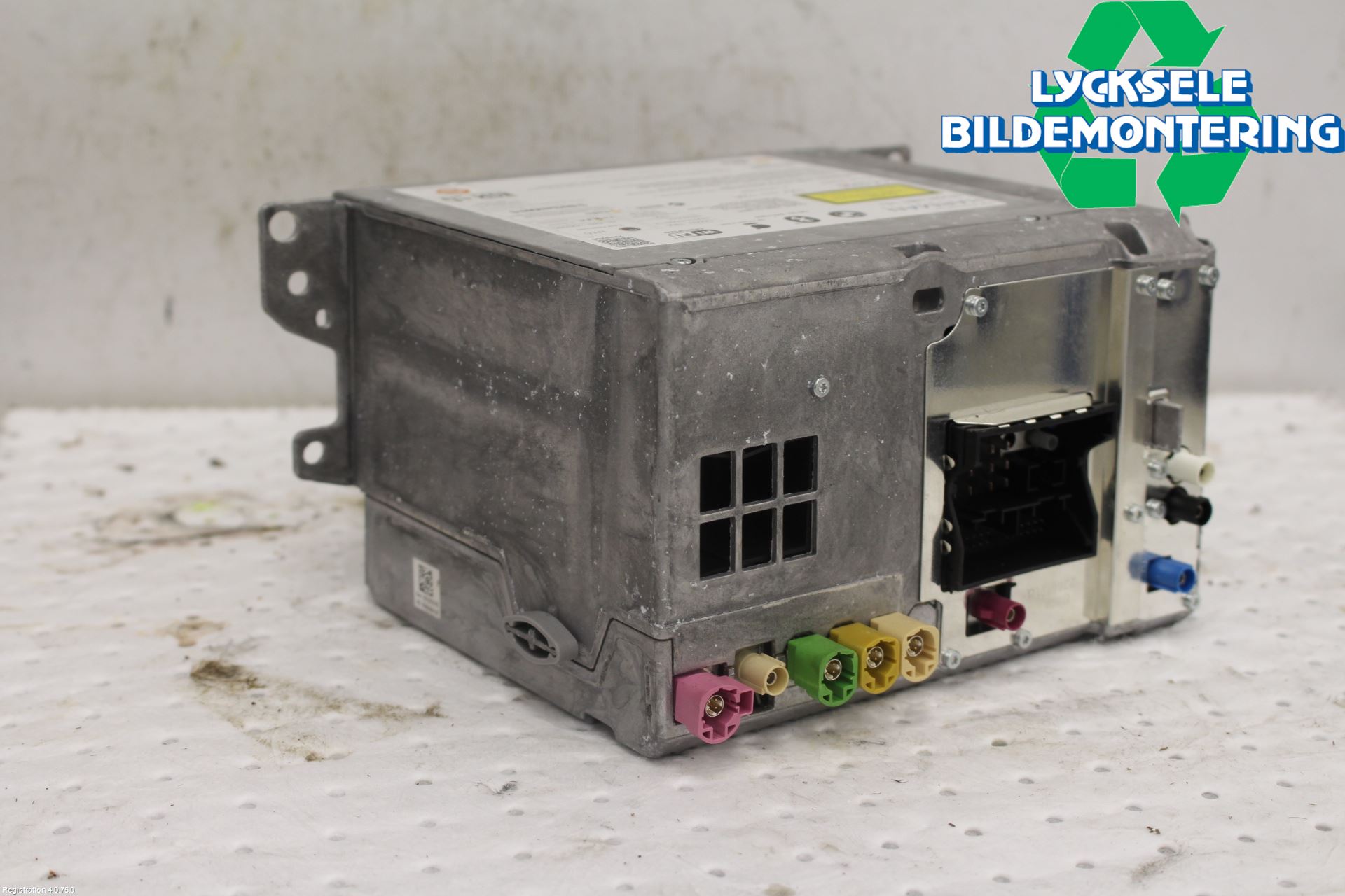 BMW 5 GT F07 09-17 Gps Navigator