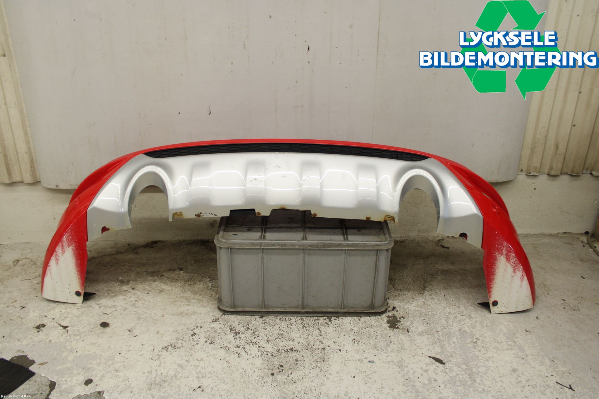 Ford KUGA 13-16 Stötfångarbeklädnad Bak