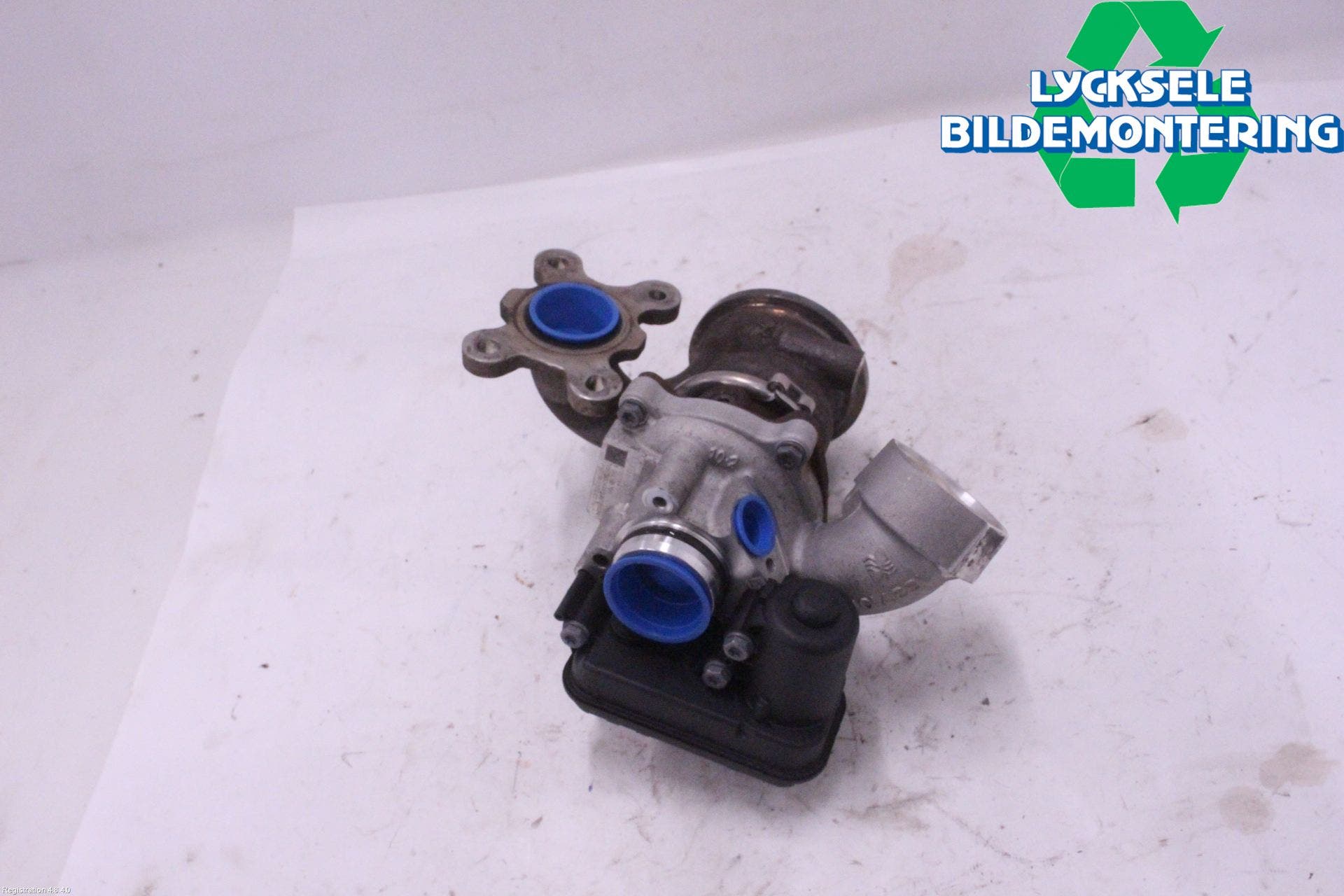 Volkswagen VW POLO VI 18->> Turboaggregat