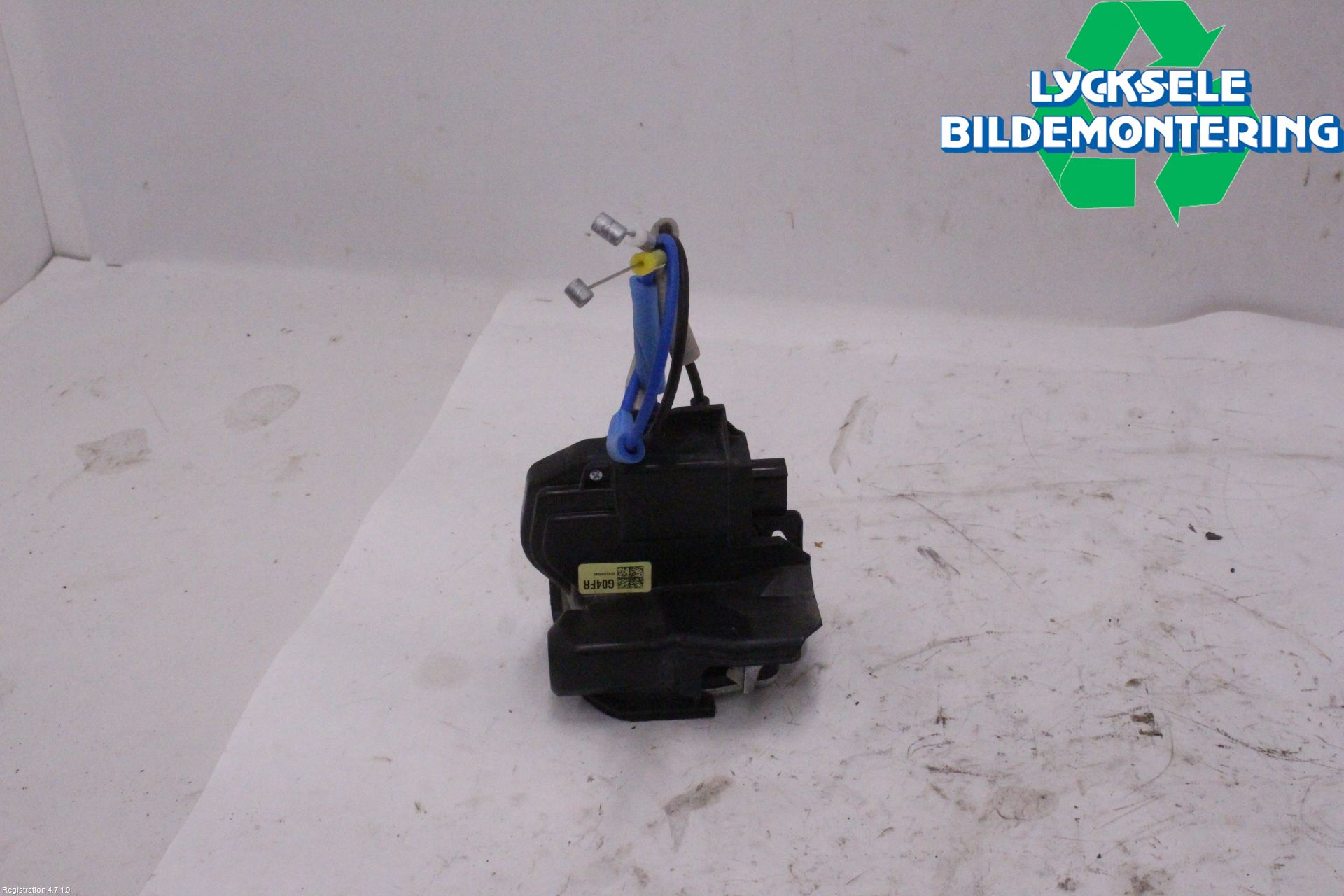 Kia PICANTO 17- Låskista-Dörrlås