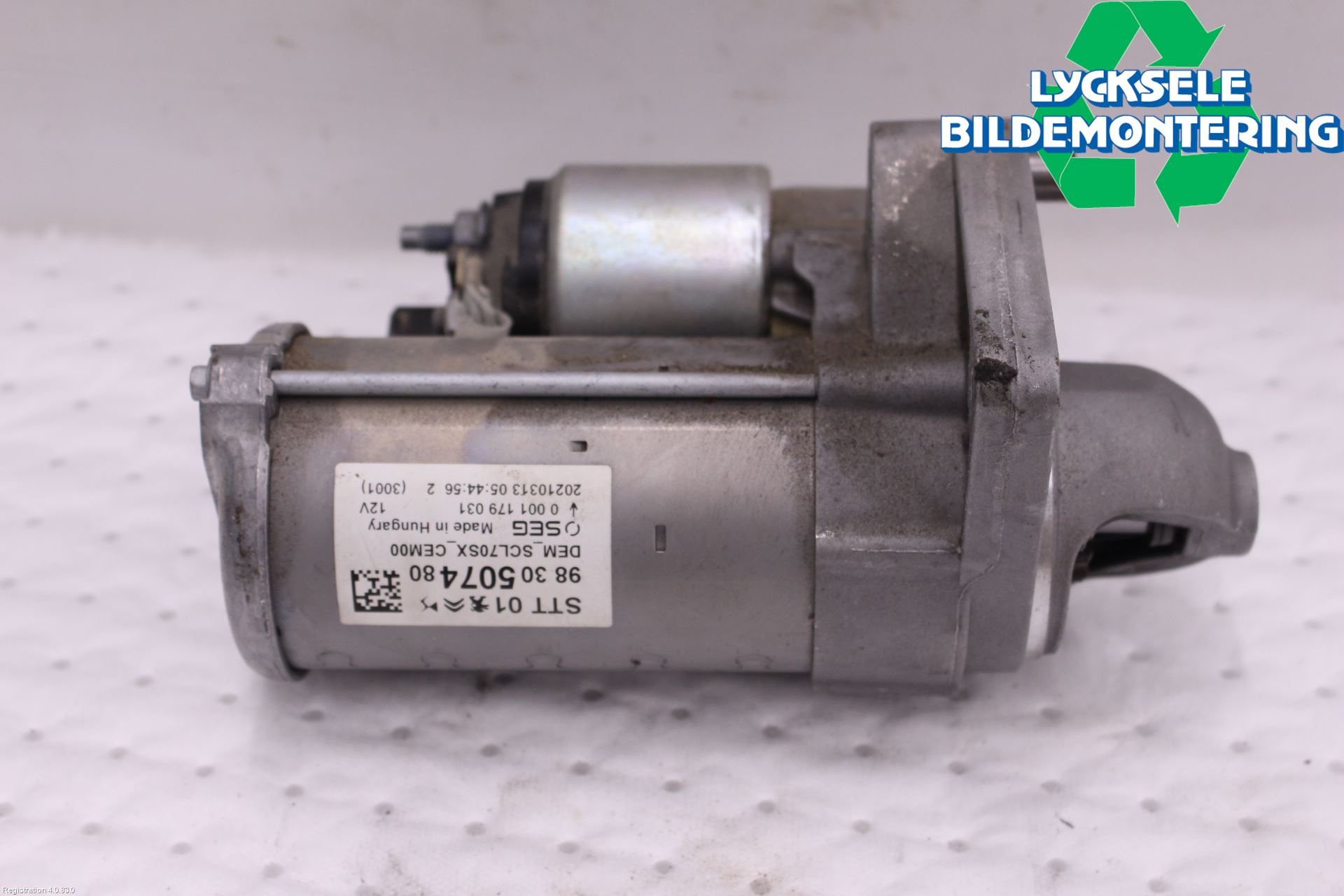 Citroen C3 AIRCROSS 18-23 Startmotor
