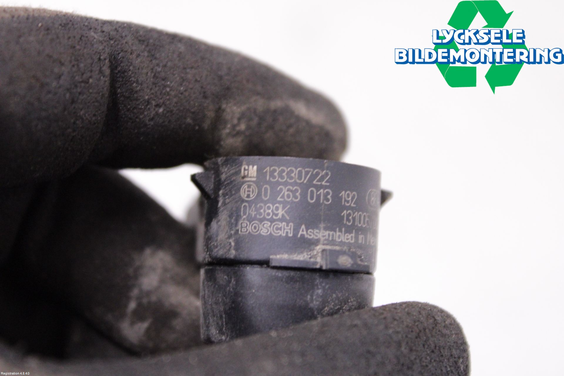 Opel ASTRA J 10-15 Parkeringshjälp Frontsensor