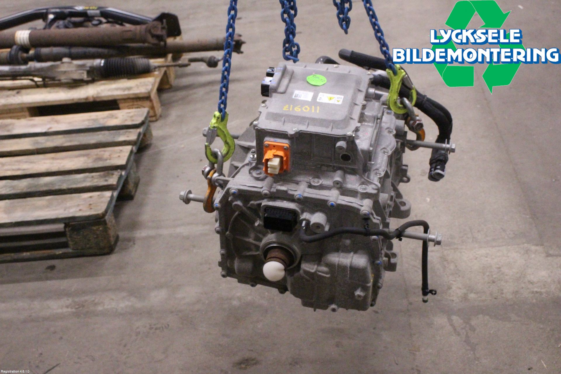 Ford MUSTANG Mach-E 21- Motor Elektrisk Bak