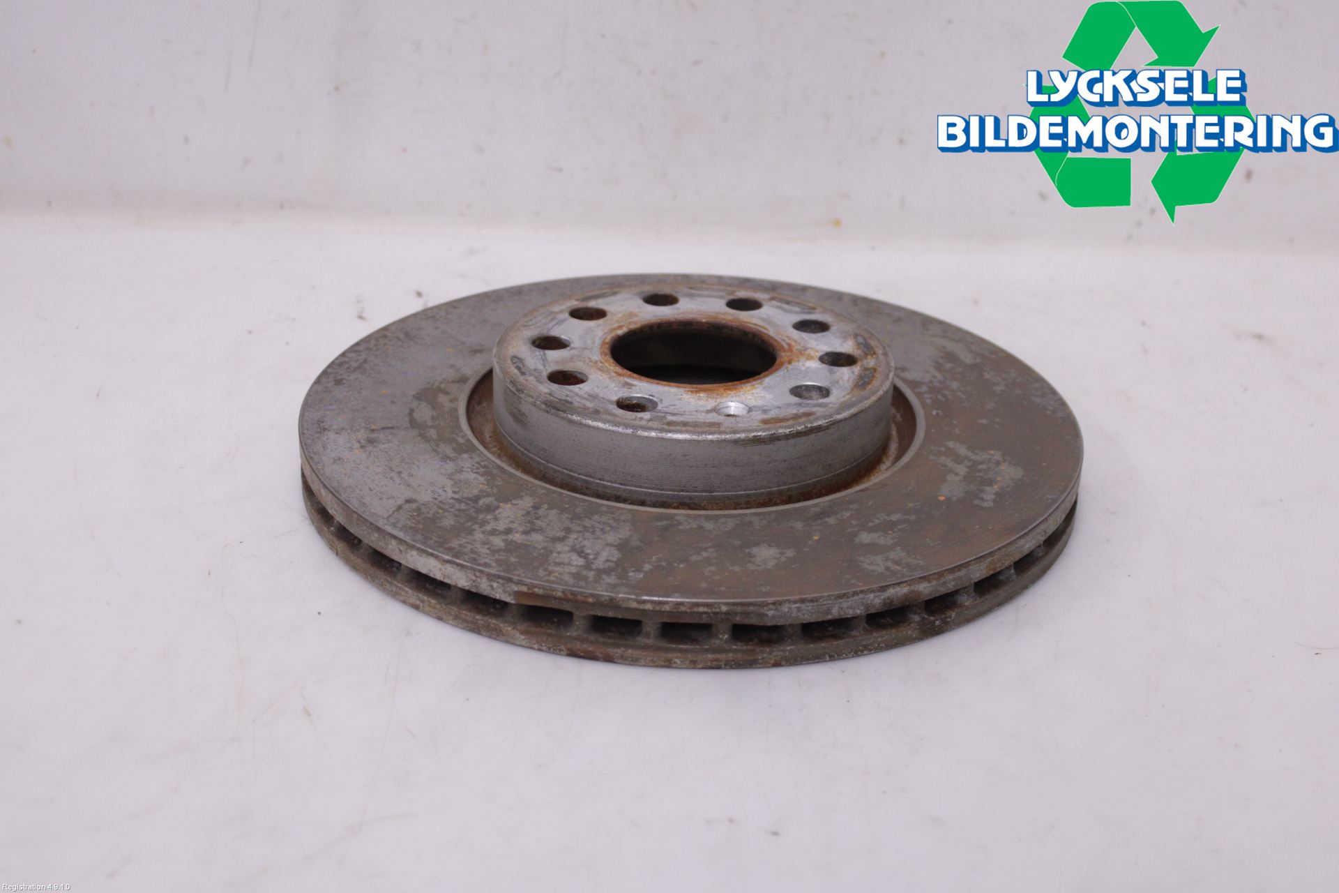 Volkswagen VW CADDY 21- Bromsskiva Fram